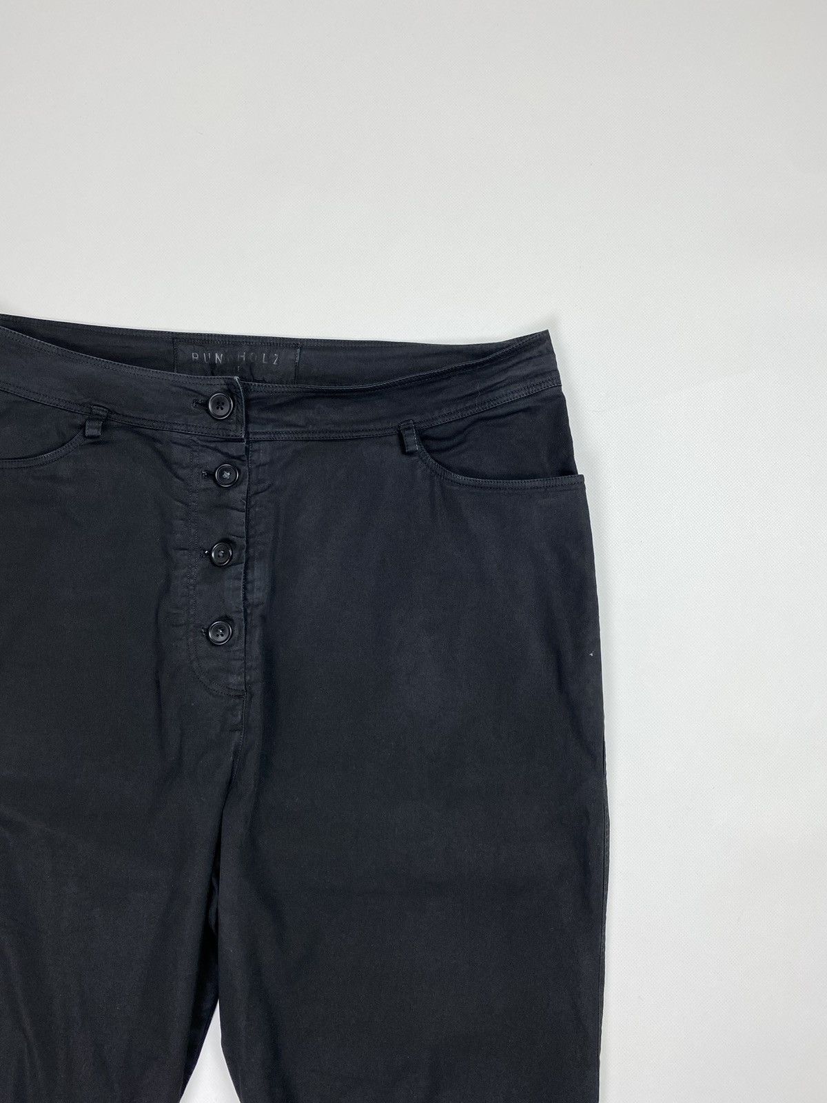 Rundholz Rundholz DIP ladies avant-garde chino pants trousers size M Size 26" / US 2 / IT 38 - 9 Thumbnail