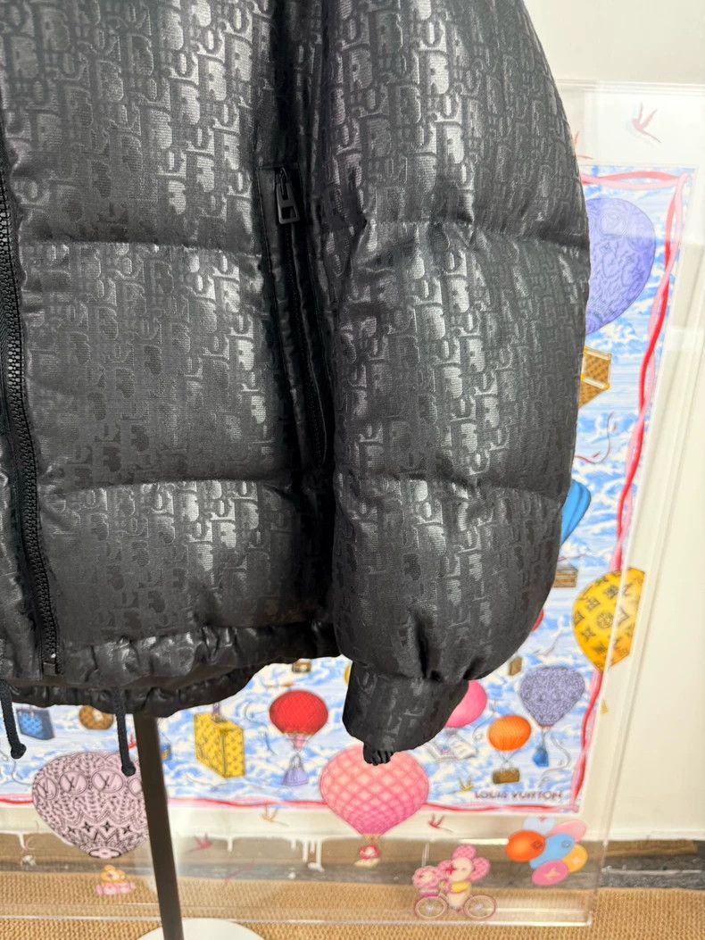 Dior Dior Winter full-print coat Size US XS / EU 42 / 0 - 5 Thumbnail