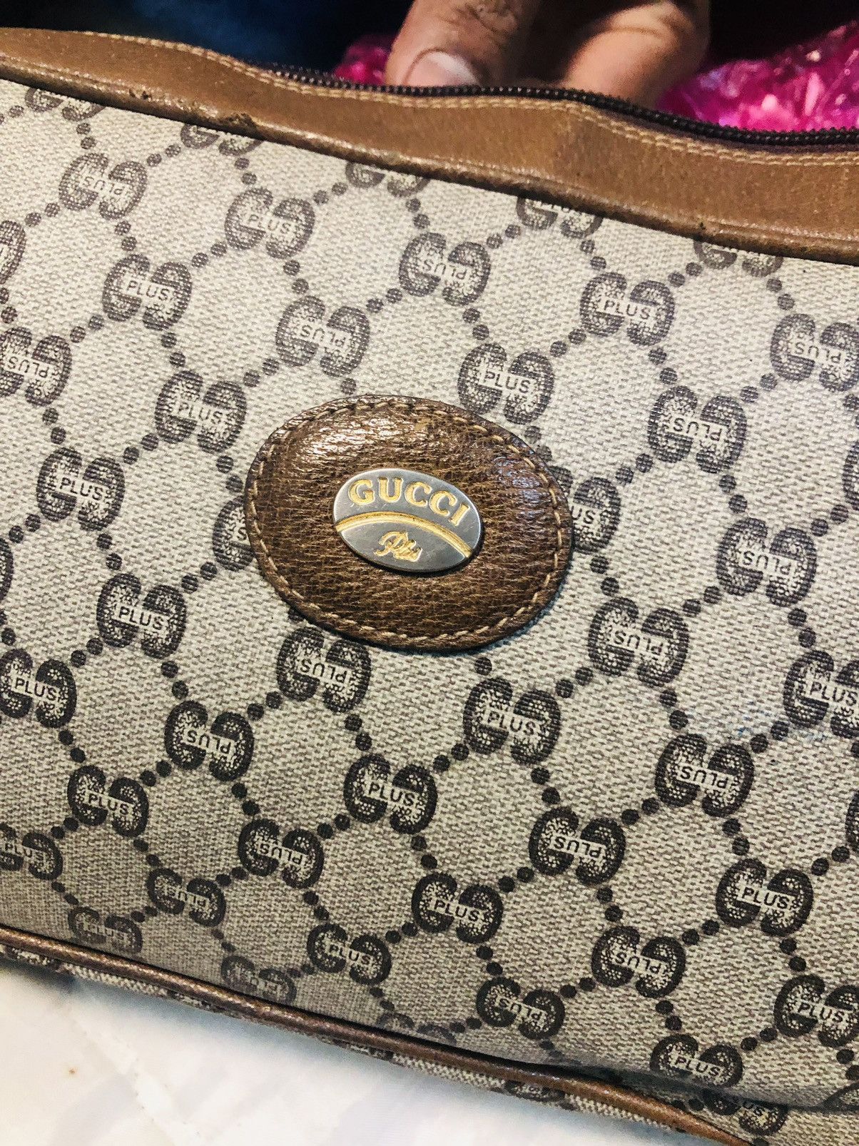 Gucci × Paolo Gucci Gucci Pouch Bag Size ONE SIZE - 7 Thumbnail