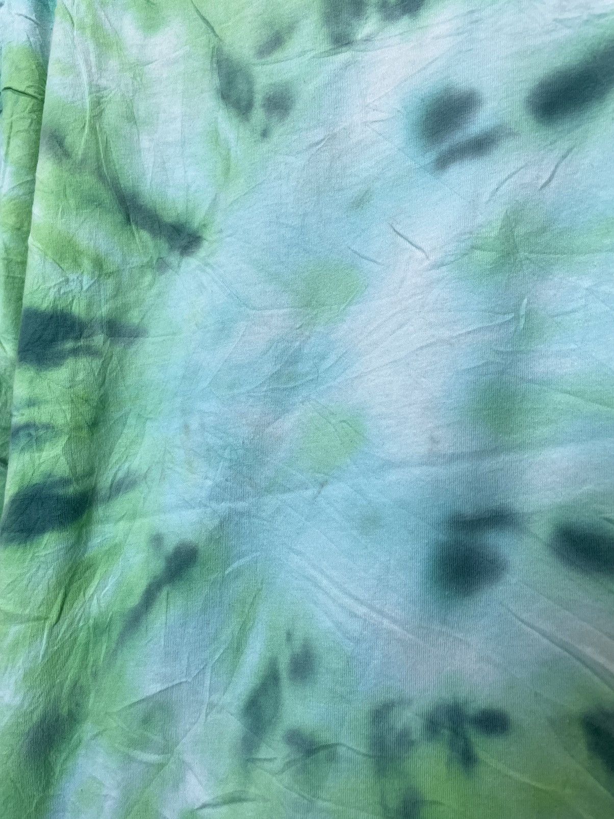 Vintage DOLPHINS & TURTLES TIE DYE Size US XL / EU 56 / 4 - 5 Thumbnail