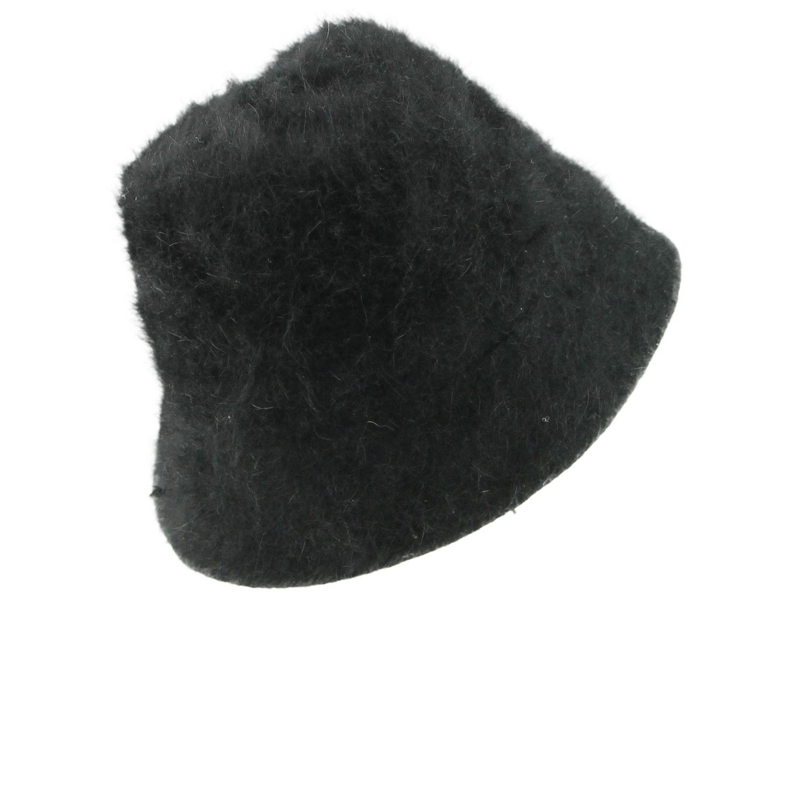 Blank Angora Blend Fuzzy Bucket Hat Blank Angora Blend Fuzzy Bucket Hat main image 2