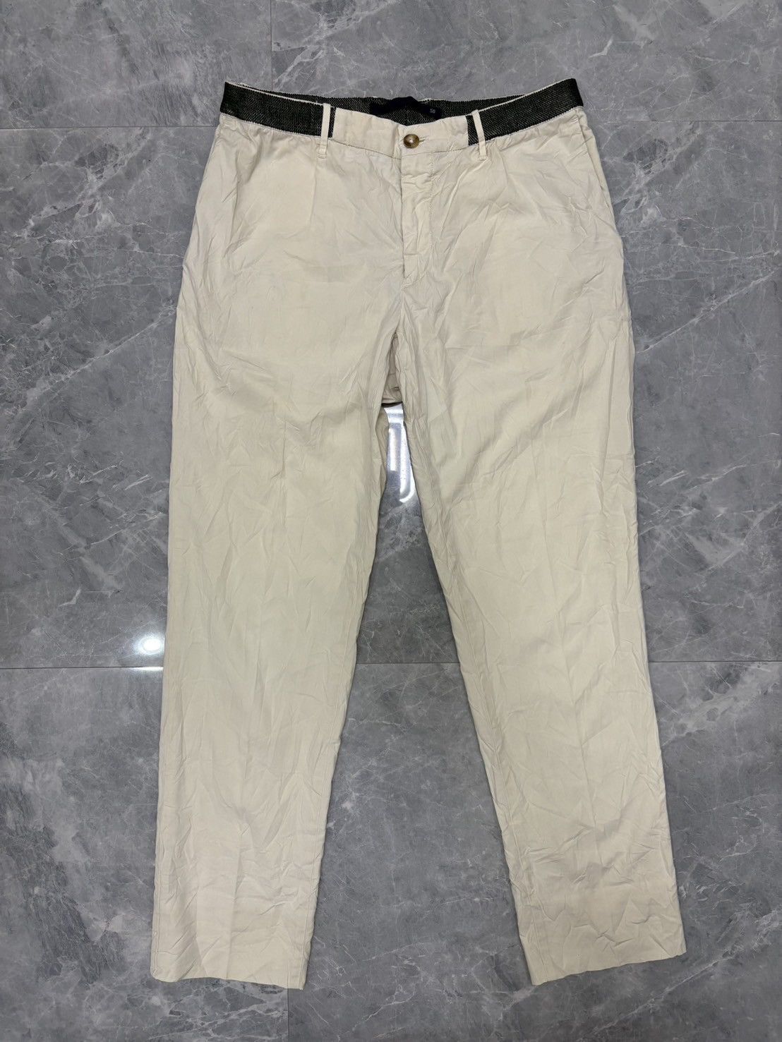 Incotex Incotex trousers Size US 34 / EU 50 - 1 Thumbnail