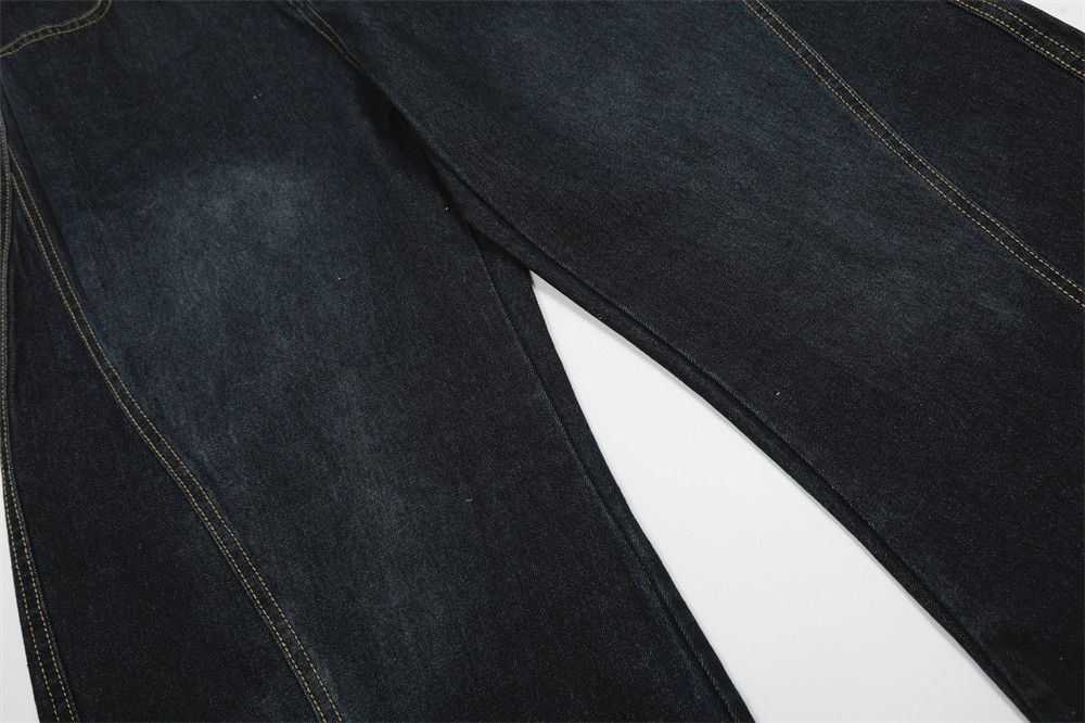 Japanese Brand × Jean Men's street washed loose casual chain cutlass jeans y2k Size US 32 / EU 48 - 7 Thumbnail
