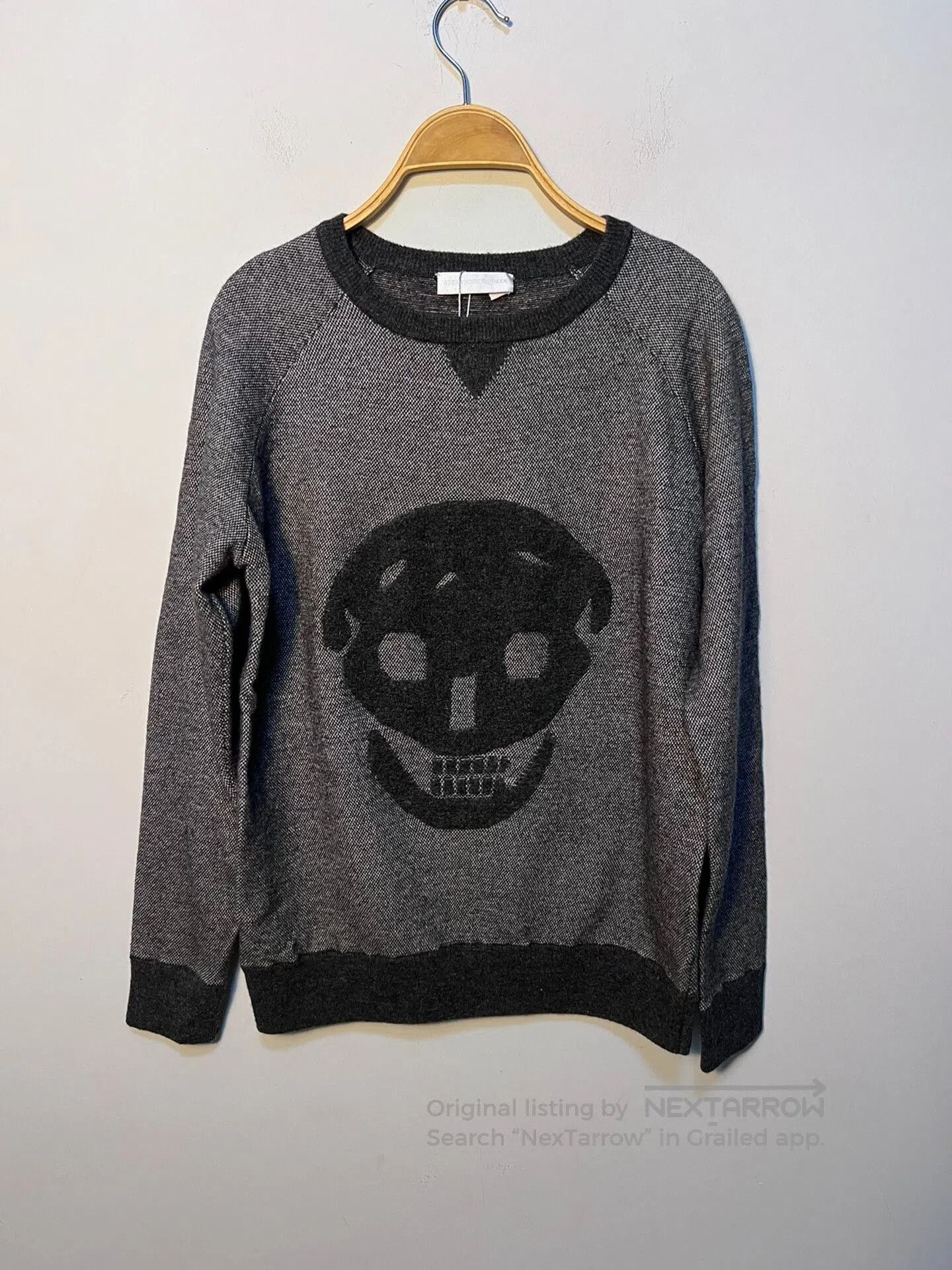 Alexander McQueen Alexander McQueen Skull Sweater Size L. Size US L / EU 52-54 / 3 - 1 Thumbnail