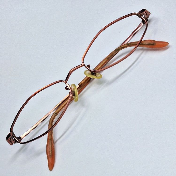 Other ALOOK ALK-F3267 Y2K Geek Chic Slim Metal Frame Glasses Size ONE SIZE - 1 Thumbnail