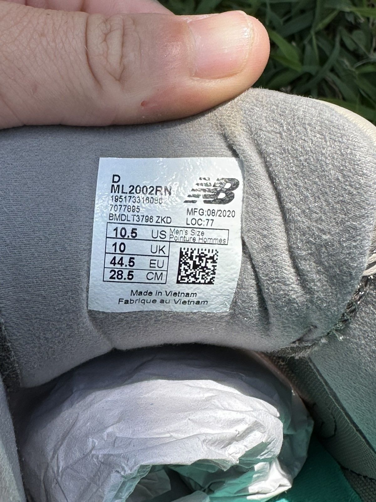 New Balance New Balance 2002r Thisisneverthat Size US 10.5 / EU 43-44 - 7 Thumbnail