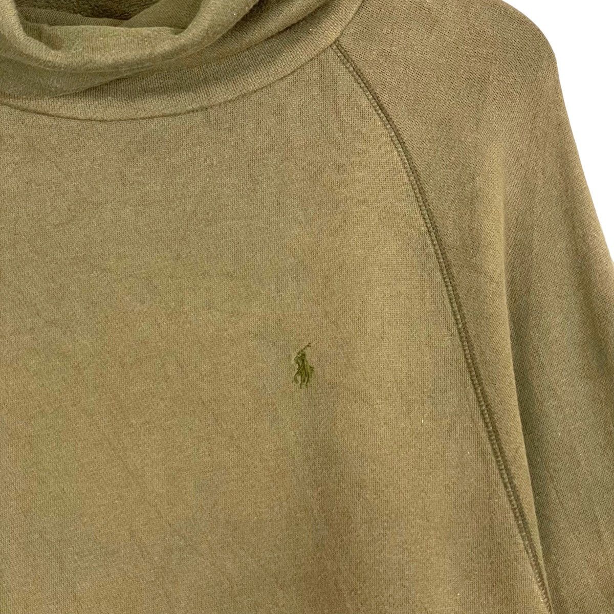 Ralph Lauren Vintage Ralph Lauren Turtle Neck Sweatshirt Women Sun Faded Size M / US 6-8 / IT 42-44 - 12 Thumbnail