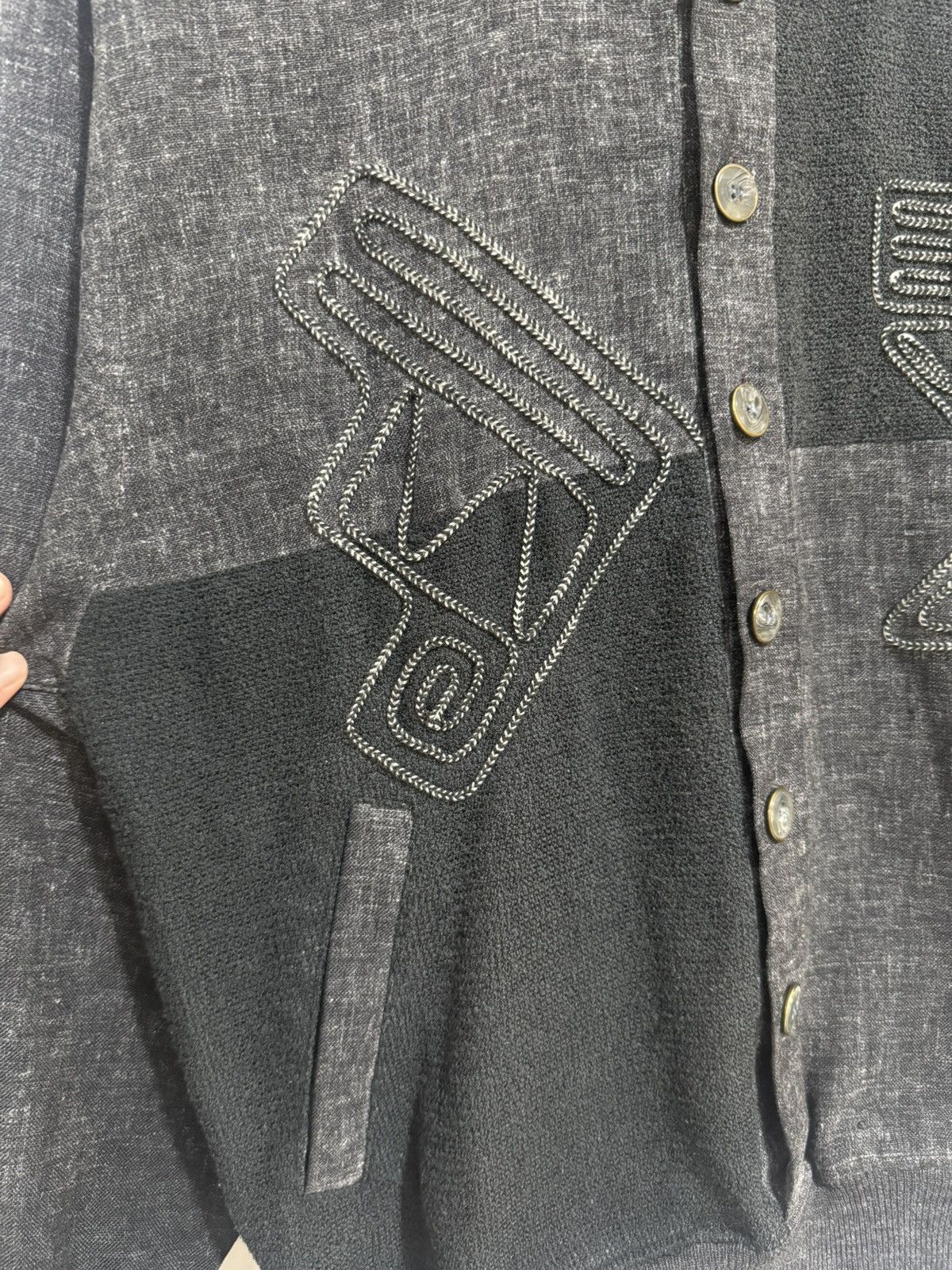 Japanese Brand × Vintage Vintage Baffone Nice Design Button up Jacket Size US M / EU 48-50 / 2 - 3 Thumbnail