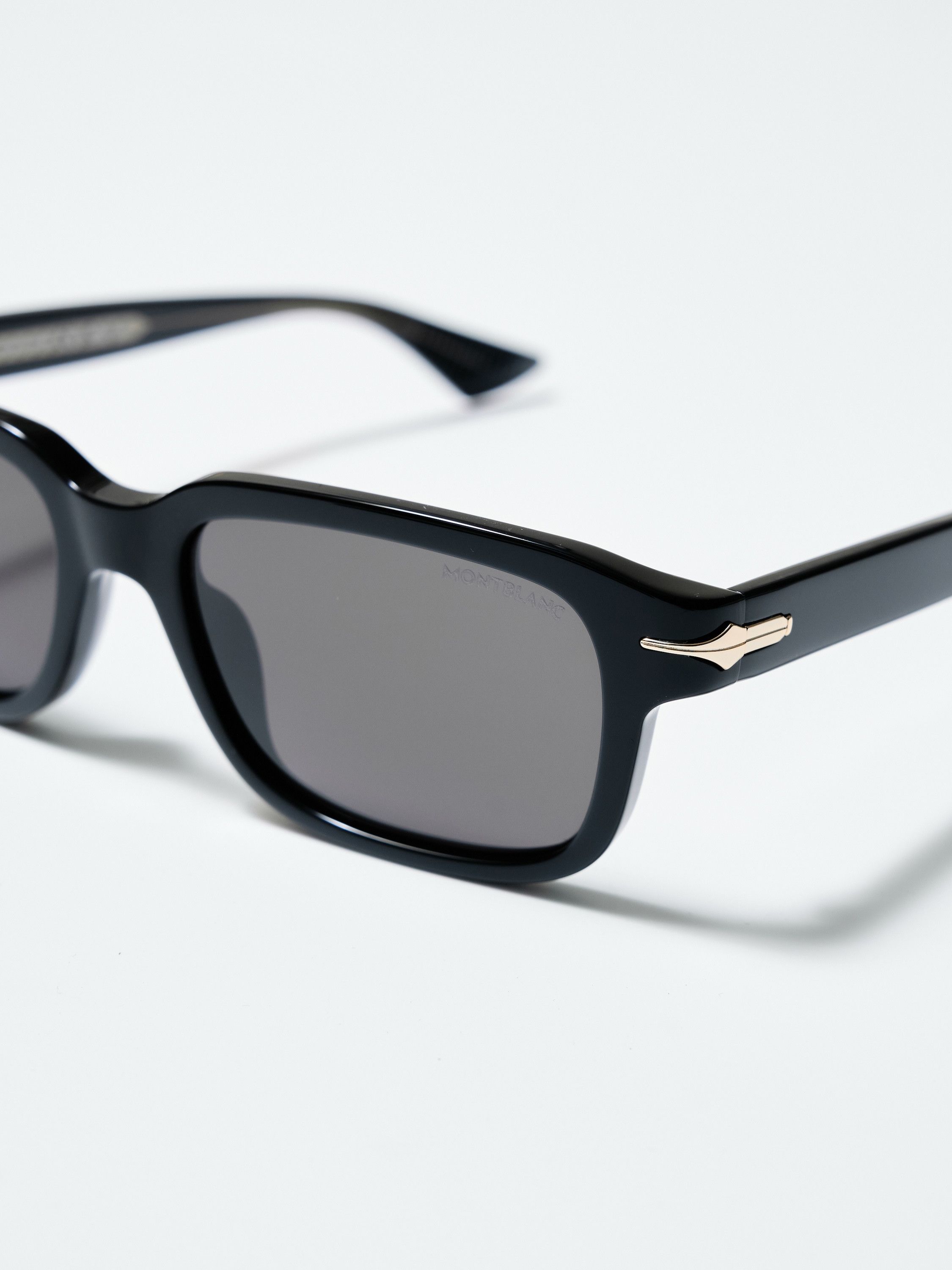 Montblanc MONTBLANC MB0436S 001 SUNGLASSES Size ONE SIZE - 2 Thumbnail