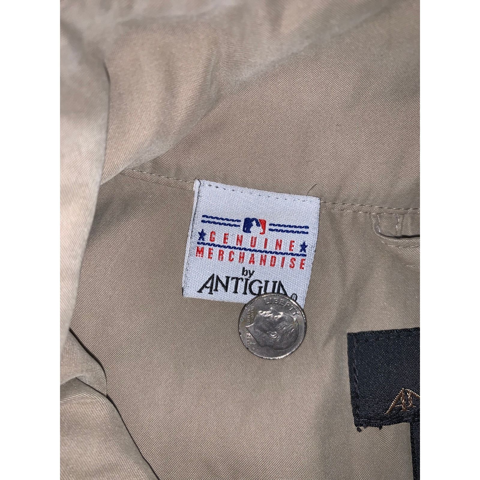 MLB Vintage Orioles Windbreaker Jacket Antigua MLB Large Size US L / EU 52-54 / 3 - 9 Thumbnail