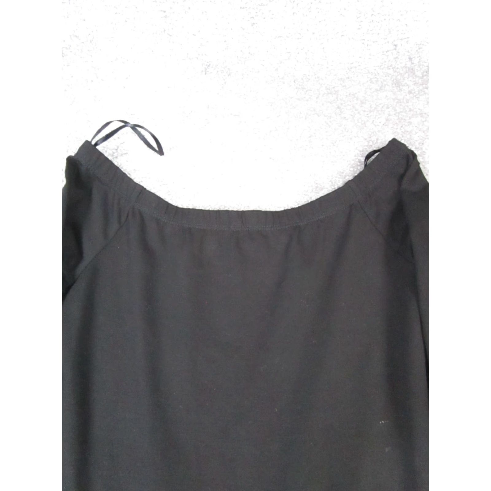 Vintage Tuckernuck Dress Womens Small Black Blouson Size S / US 4 / IT 40 - 2 Thumbnail