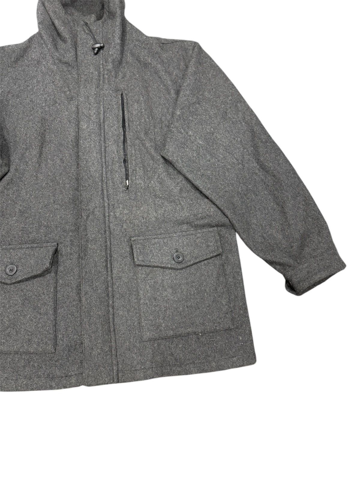 Undercover × United Arrows United Arrows Green Label Shetland Wool Long JACKET Size US M / EU 48-50 / 2 - 3 Thumbnail