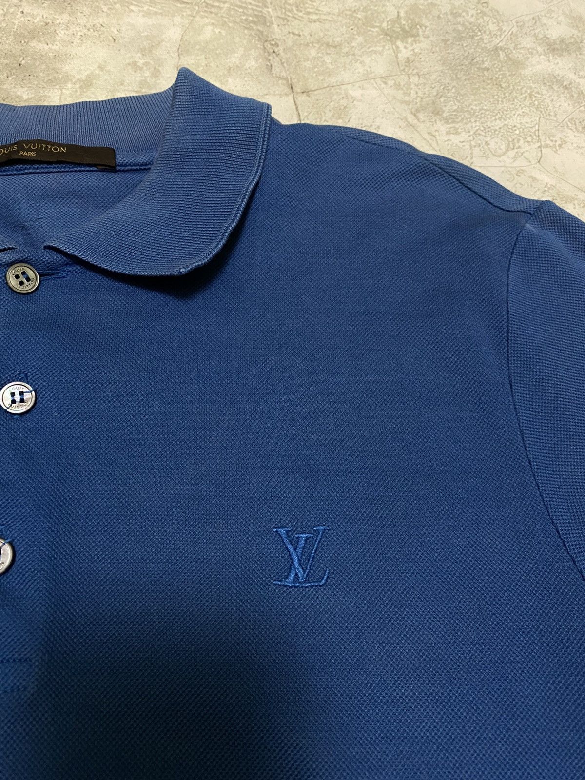 Louis Vuitton Louis Vuitton Polo Size US S / EU 44-46 / 1 - 2 Thumbnail