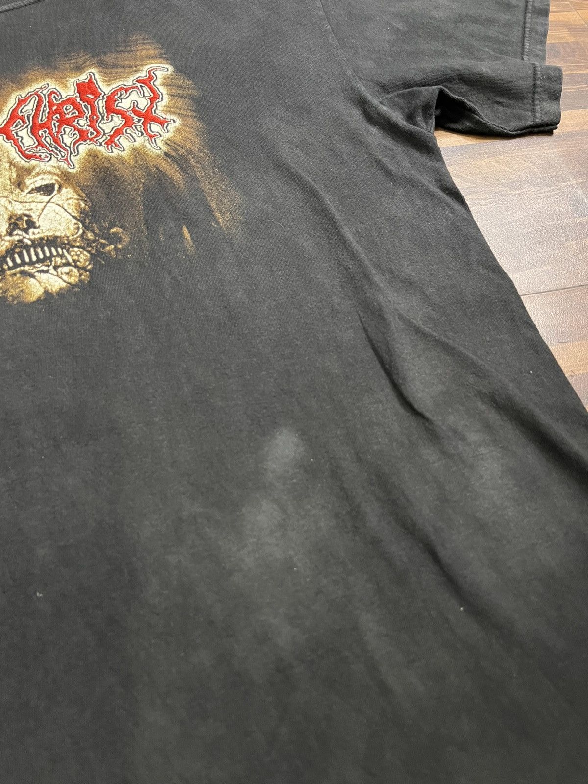 Vintage Rotting Christ Sanctimonius resurrecction Shirt Size US XL / EU 56 / 4 - 8 Thumbnail