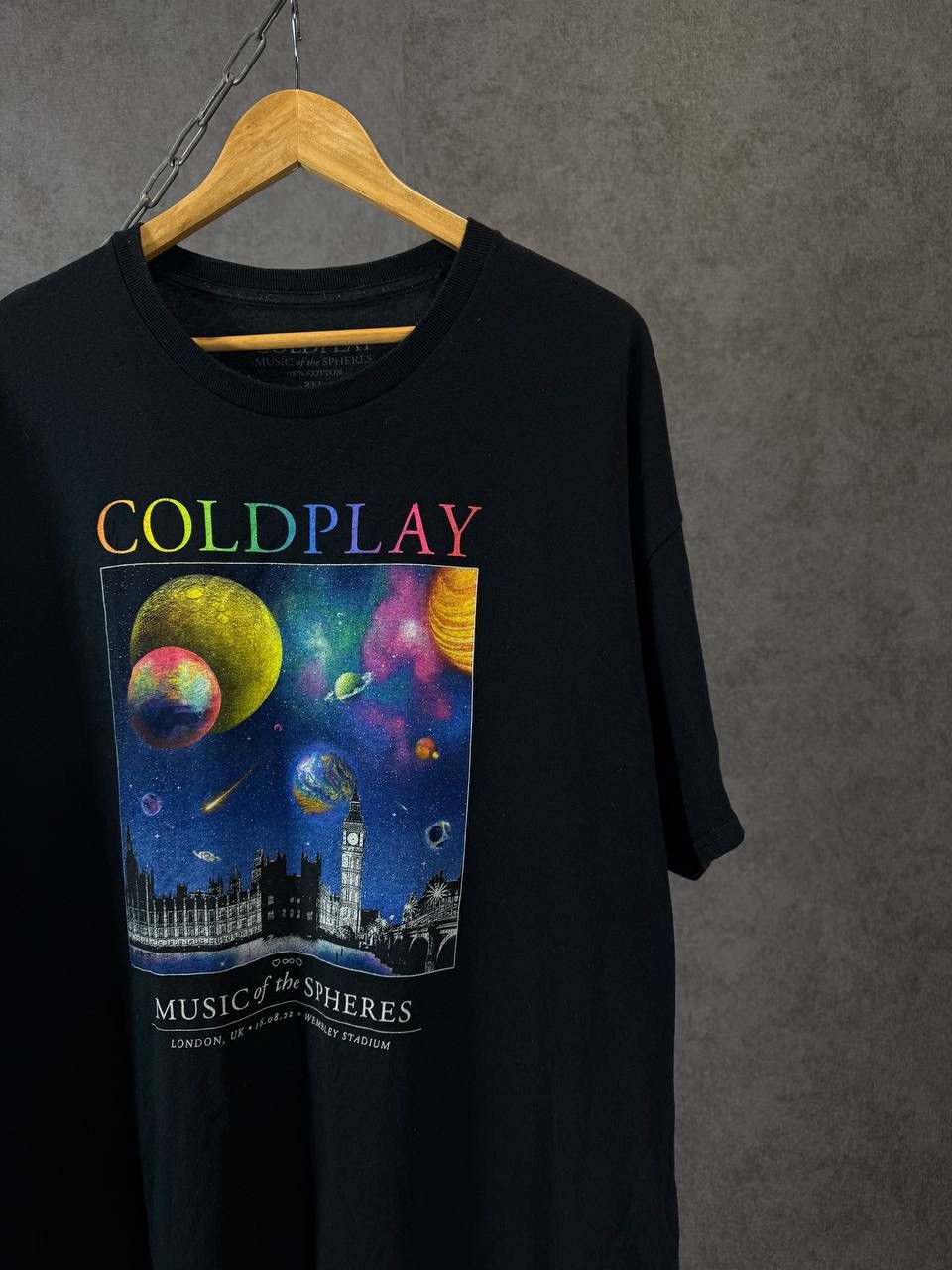 Band Tees Coldplay rock band tour tee Size US XXL / EU 58 / 5 - 2 Thumbnail