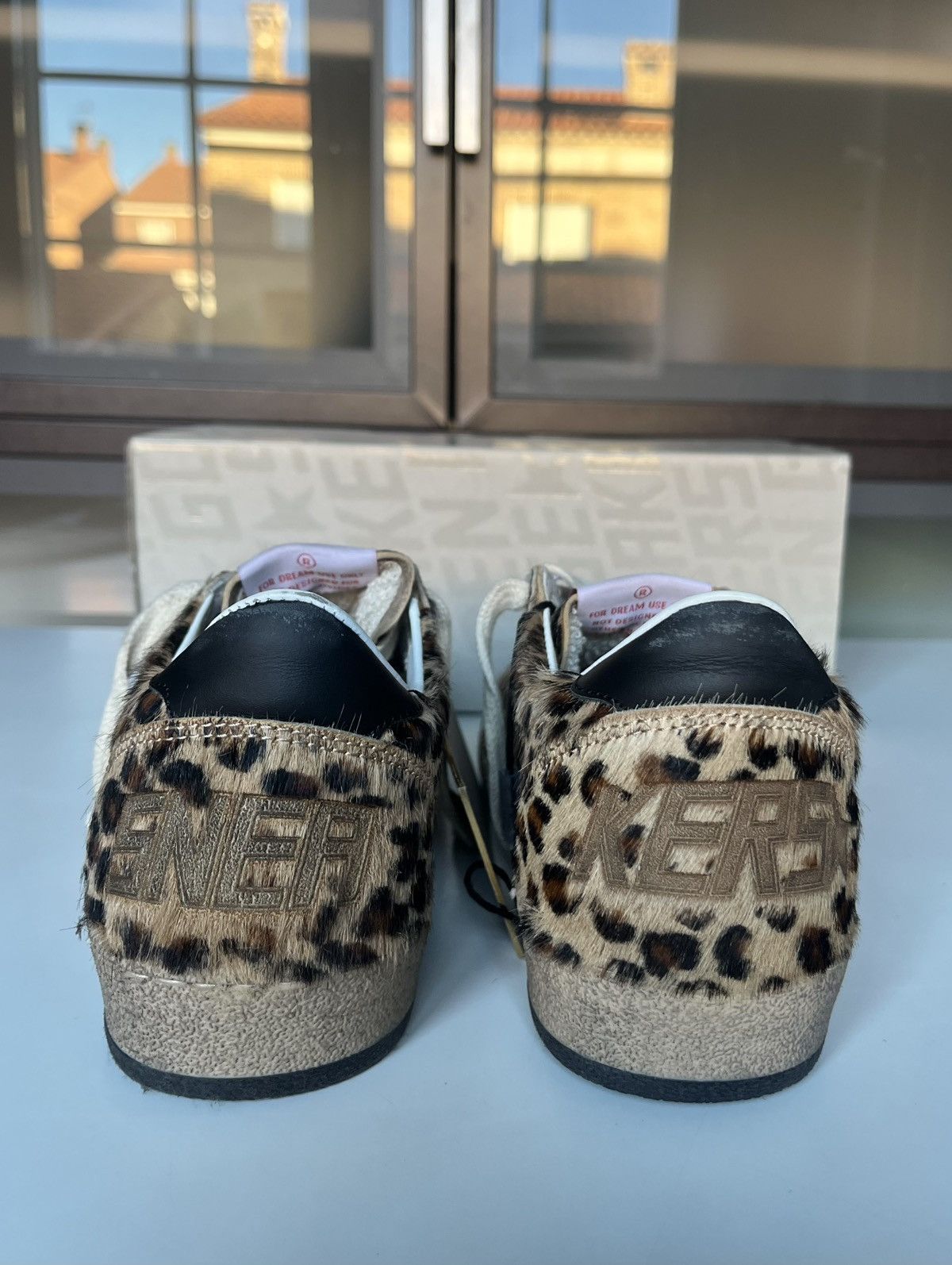 Golden Goose Ball Star Cheetah Print Size US 6 / IT 36 - 10 Thumbnail