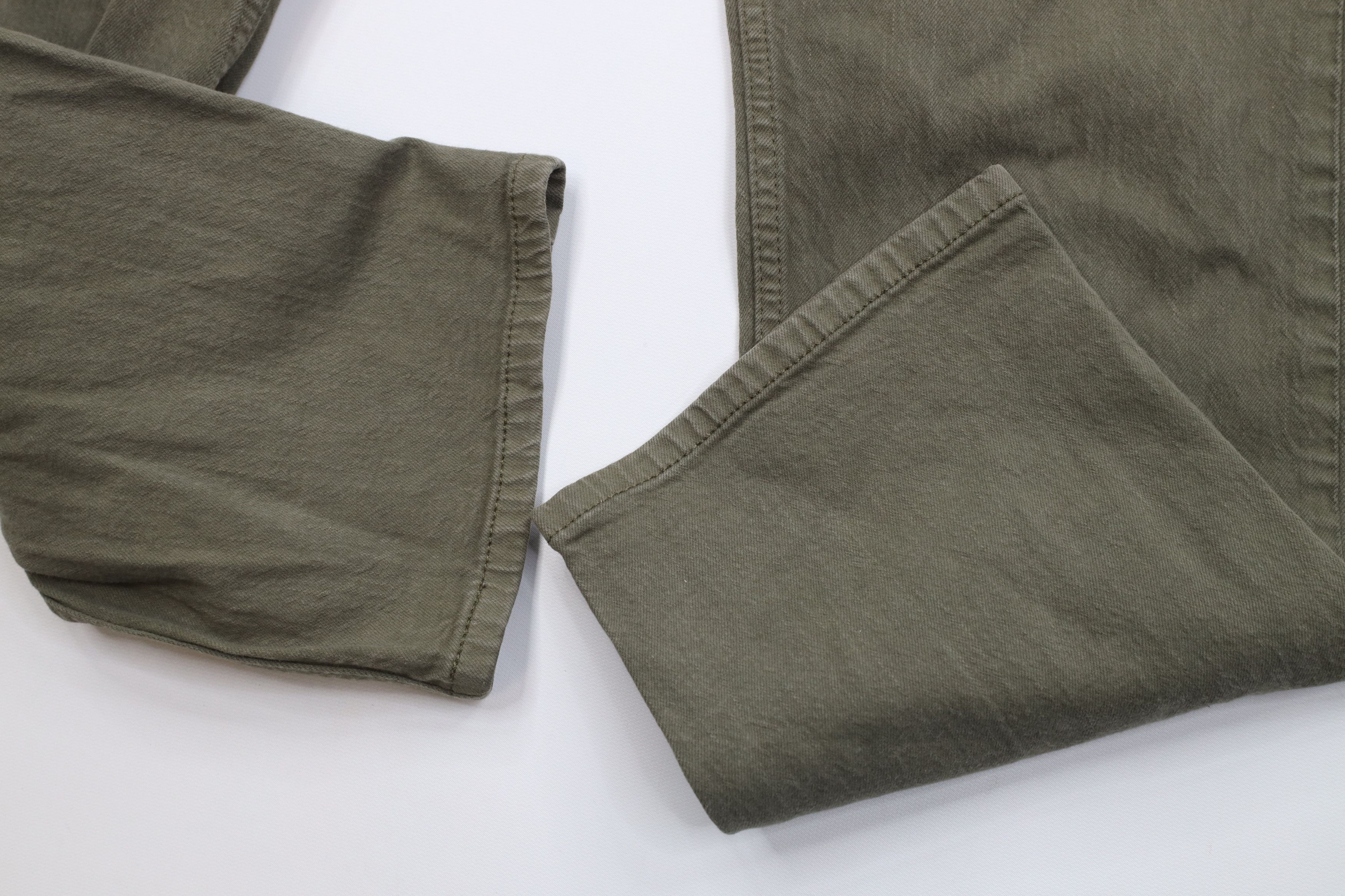 Levi's Vintage Y2K Levis 505 Regular Straight Leg Denim Jeans Green Size US 34 / EU 50 - 6 Thumbnail