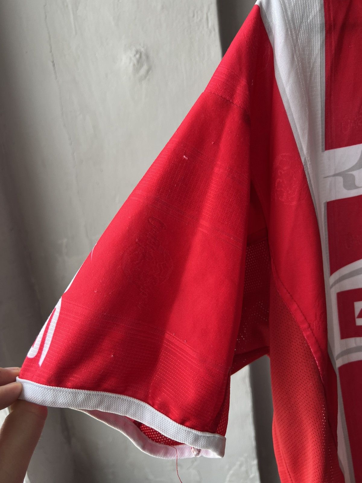 Vintage VINTAGE RAYOS DE NECAXA MEXICO SOCCER JERSEY FOOTBALL SHIRT Size US XXL / EU 58 / 5 - 16 Thumbnail
