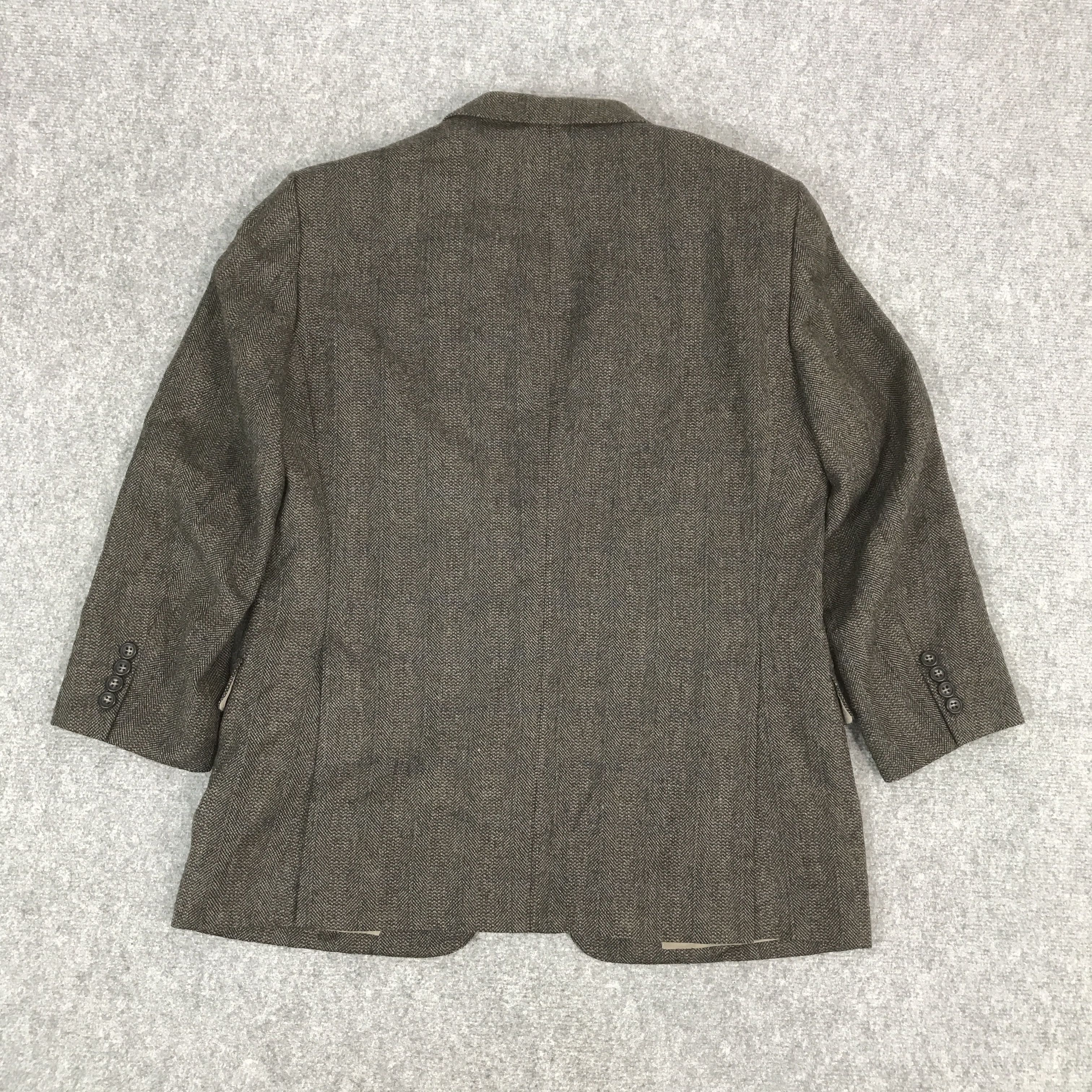 Burberry × Japanese Brand × Vintage BURBERRYS CLASSIC JAPAN WOOL BLAZER JACKET Size US L / EU 52-54 / 3 - 2 Thumbnail