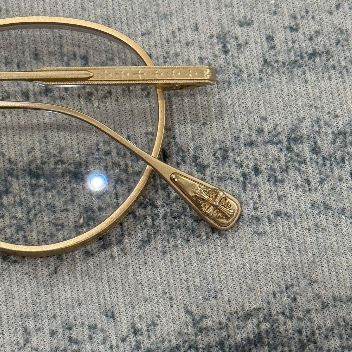 Chrome Hearts CHROME HEARTS THICK EYEGLASSES Size ONE SIZE - 12 Thumbnail