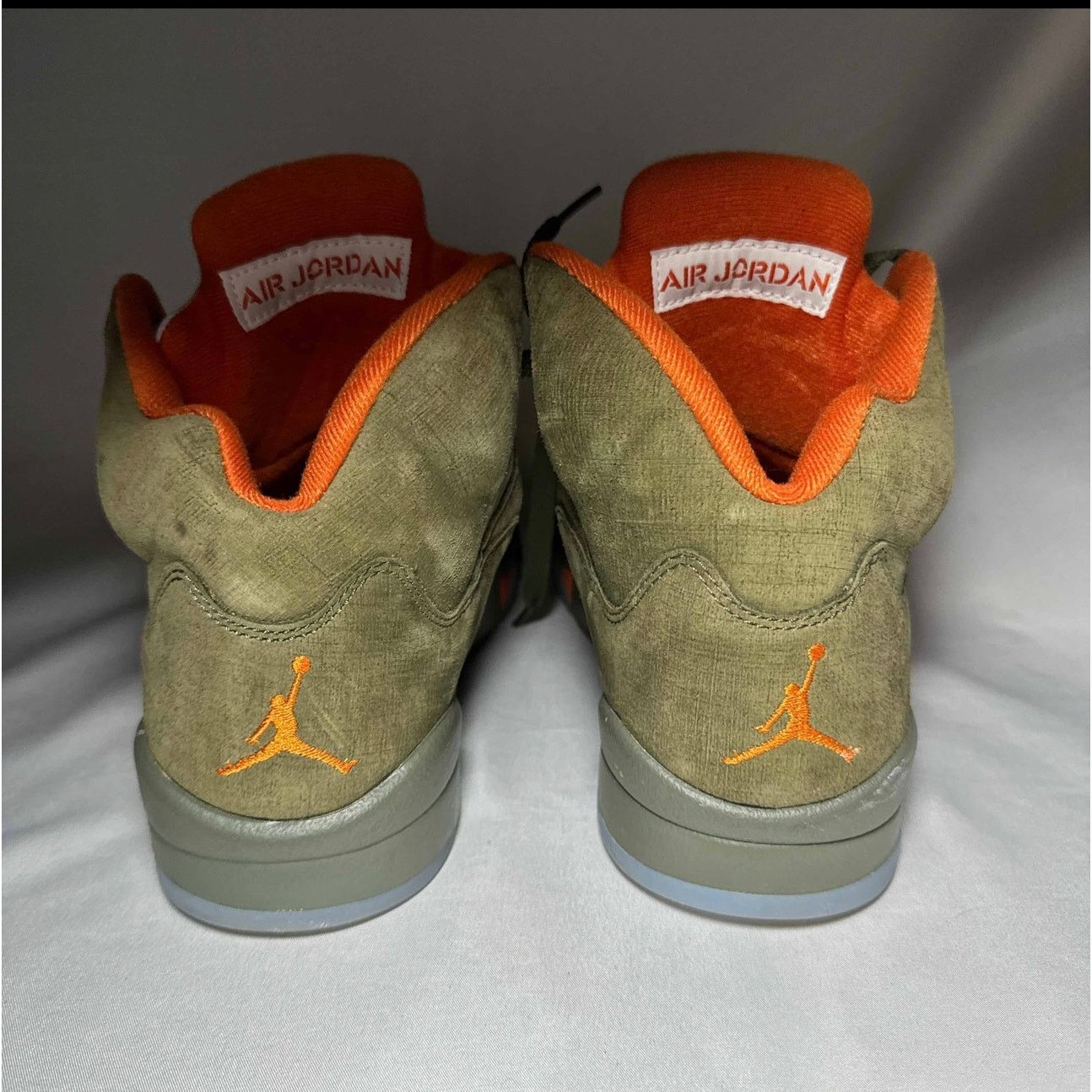 Jordan Brand × Nike Size 8 - Air Jordan 5 Retro Olive 2024Men's Shoes Ships Now Size US 8 / EU 41 - 5 Thumbnail