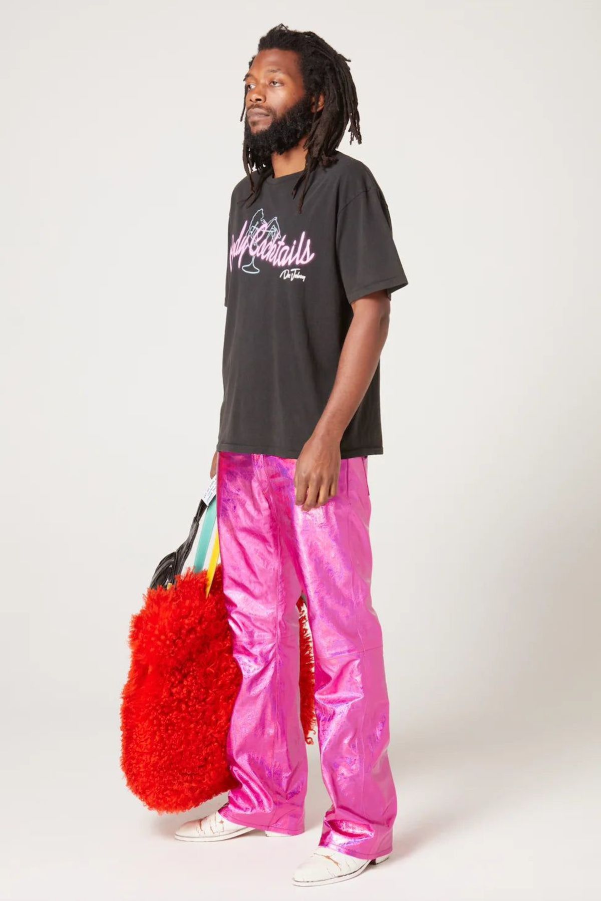Gallery Dept. o1mle0725 Body Cocktails T-Shirt in Black Size US M / EU 48-50 / 2 - 6 Thumbnail