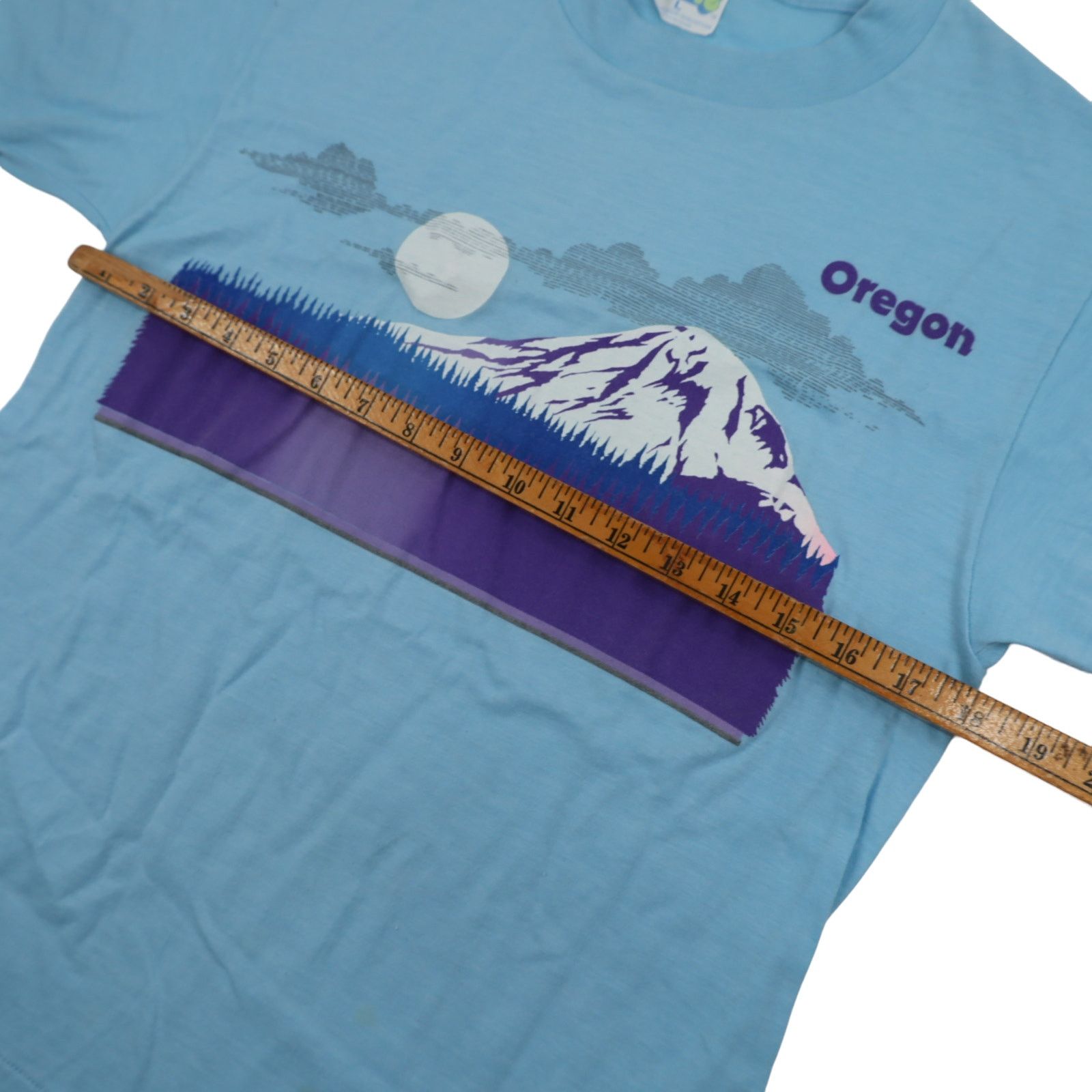 Vintage Vintage 80s Oregon Landscape Graphic T Shirt Size US M / EU 48-50 / 2 - 6 Thumbnail