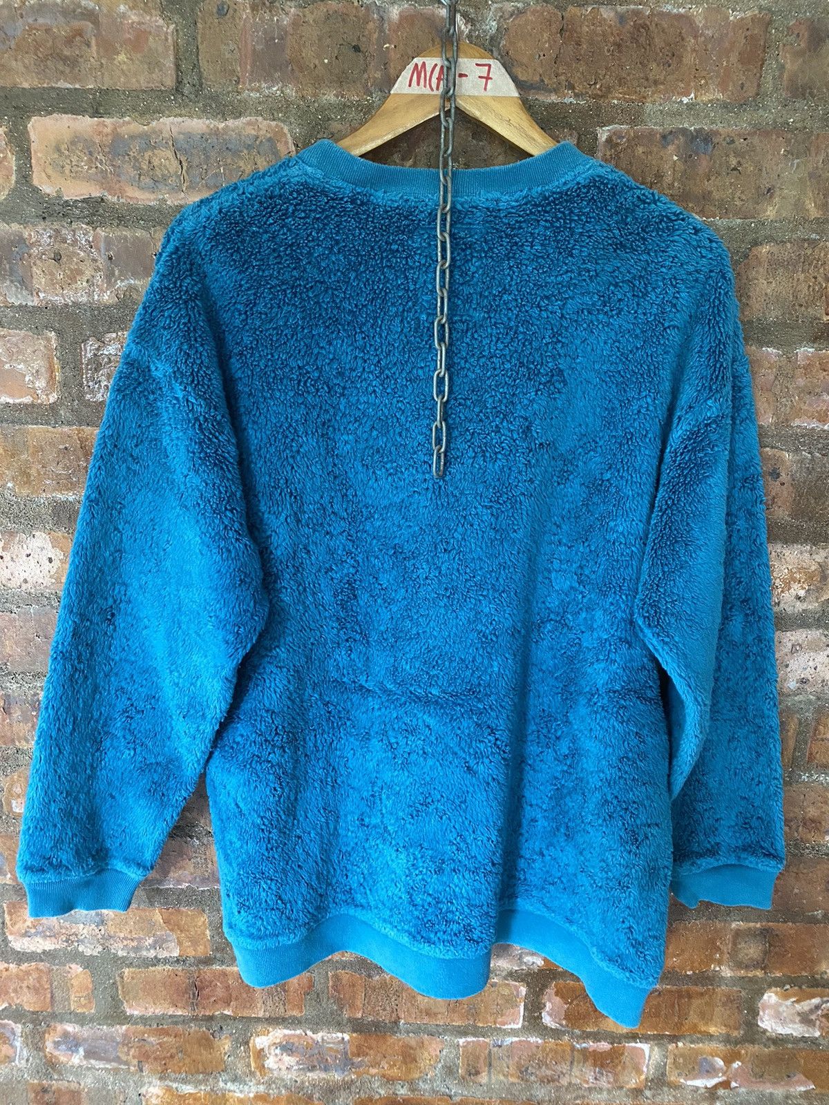 Hysteric Glamour Hysteric Iconic fucked bear fleece Size US M / EU 48-50 / 2 - 8 Thumbnail
