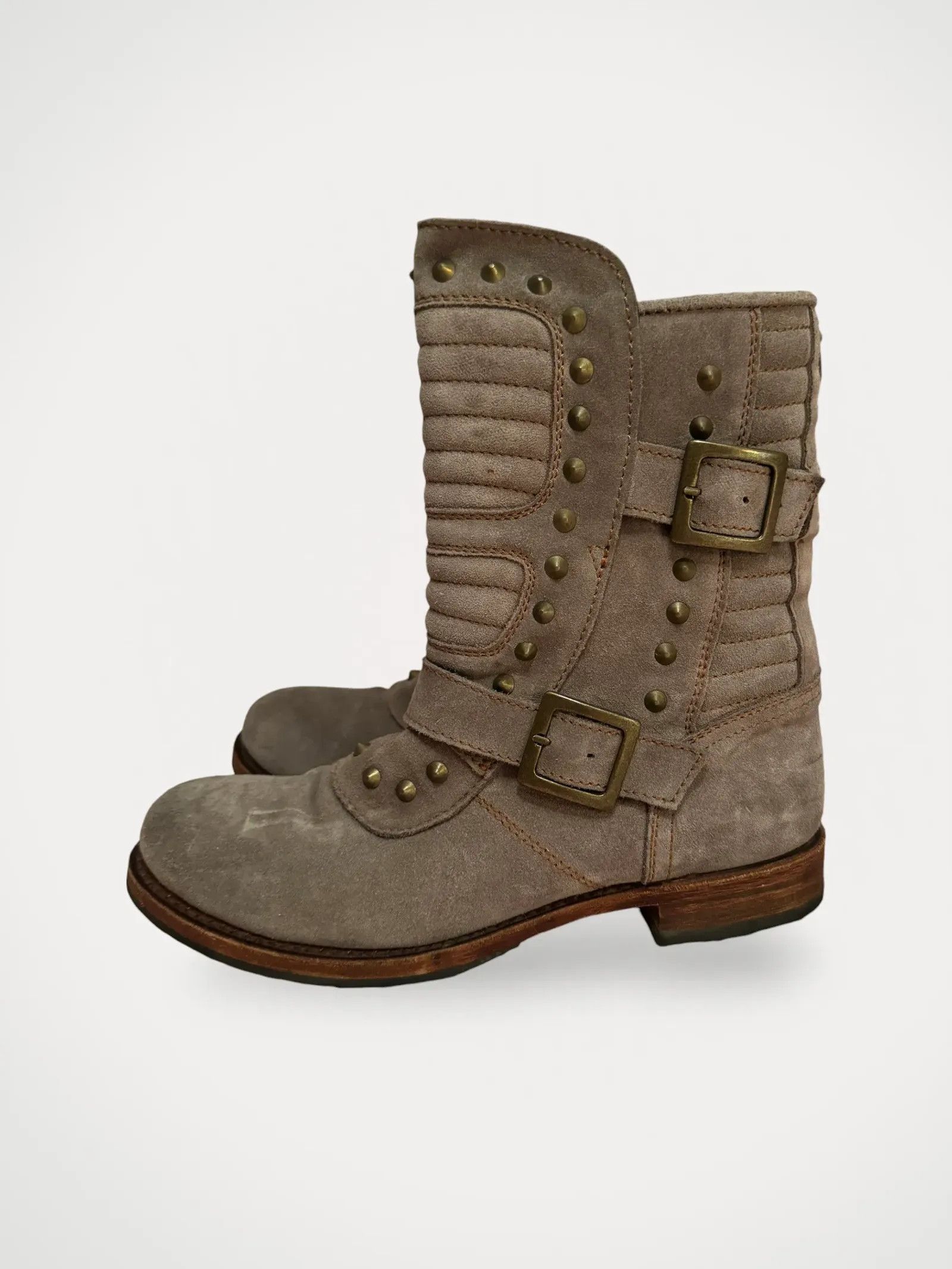 Sendra SENDRA Biker känga/boots Lace up boots Size US 10 / IT 40 - 1 Thumbnail