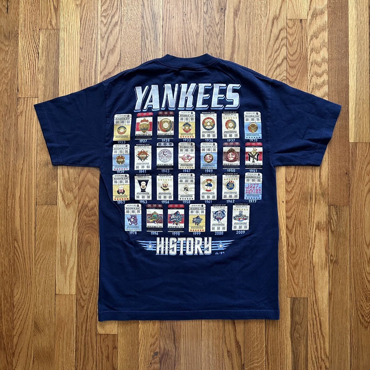 MLB × Vintage New York Yankees History Tee Size US M / EU 48-50 / 2 - 2 Thumbnail