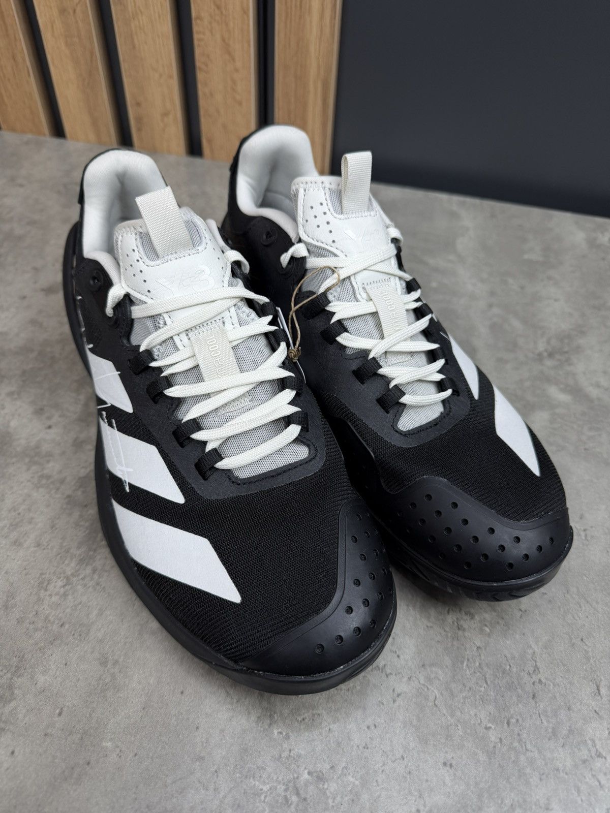 Y-3 Adidas Y-3 Adizero Cybersonic 2 Tennis Shoes Size US 9 Size US 9 / EU 42 - 5 Thumbnail