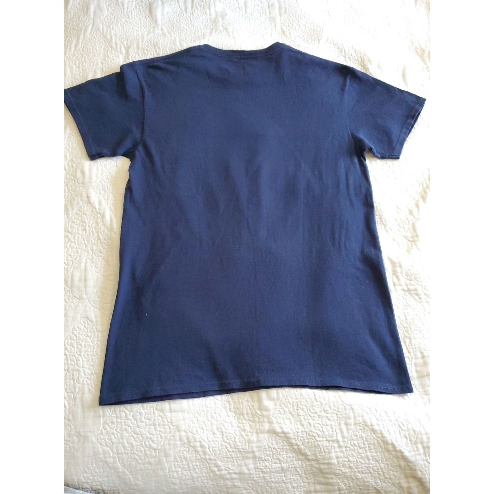 Vintage Funimation Dragonball Z Goku T-Shirt Navy M Shirt Mens Crew Neck Short Sleeve Cotton 100% Graphic Print Anime 90s Theme Size US M / EU 48-50 / 2 - 3 Thumbnail