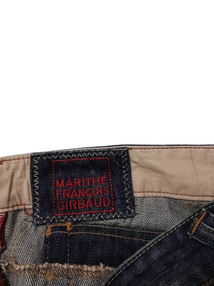 Marithe + Francois Girbaud Marithe Francois Girbaud Denim (F176) Waist 30 Size US 30 / EU 46 - 8 Thumbnail