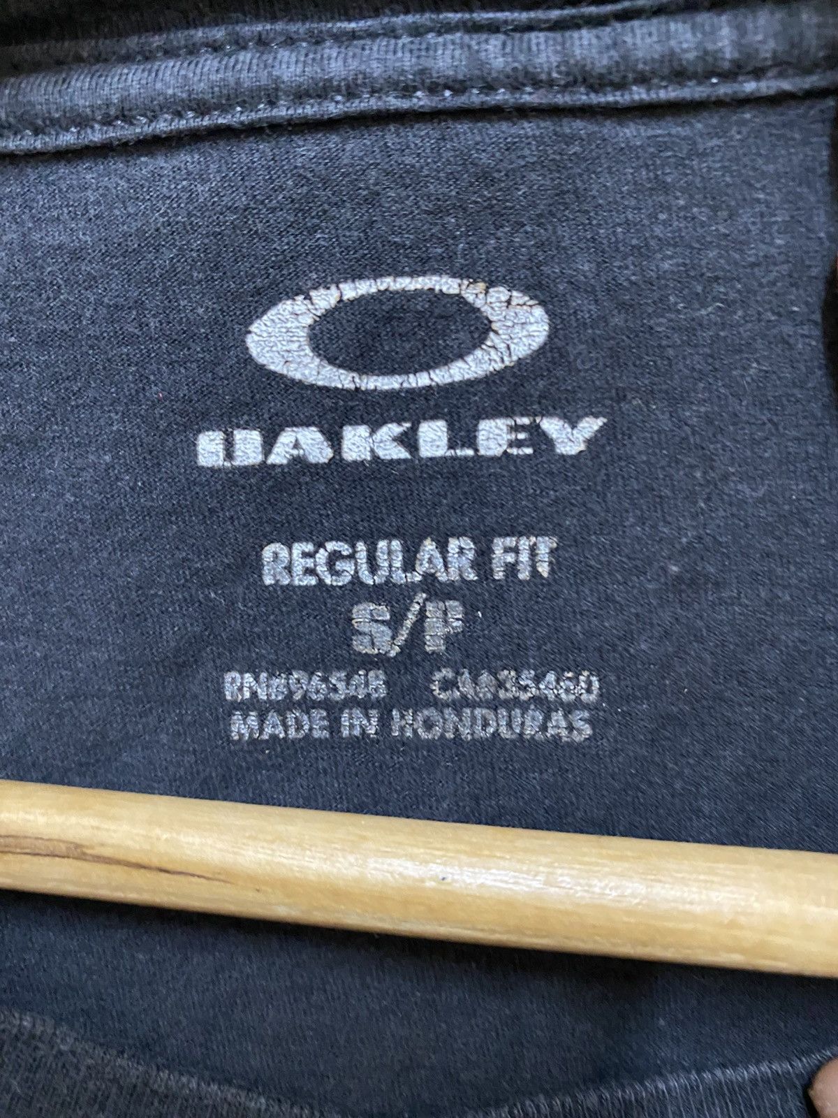 Oakley Oakley Tshirt Crewneck Black Colour Size US M / EU 48-50 / 2 - 4 Thumbnail