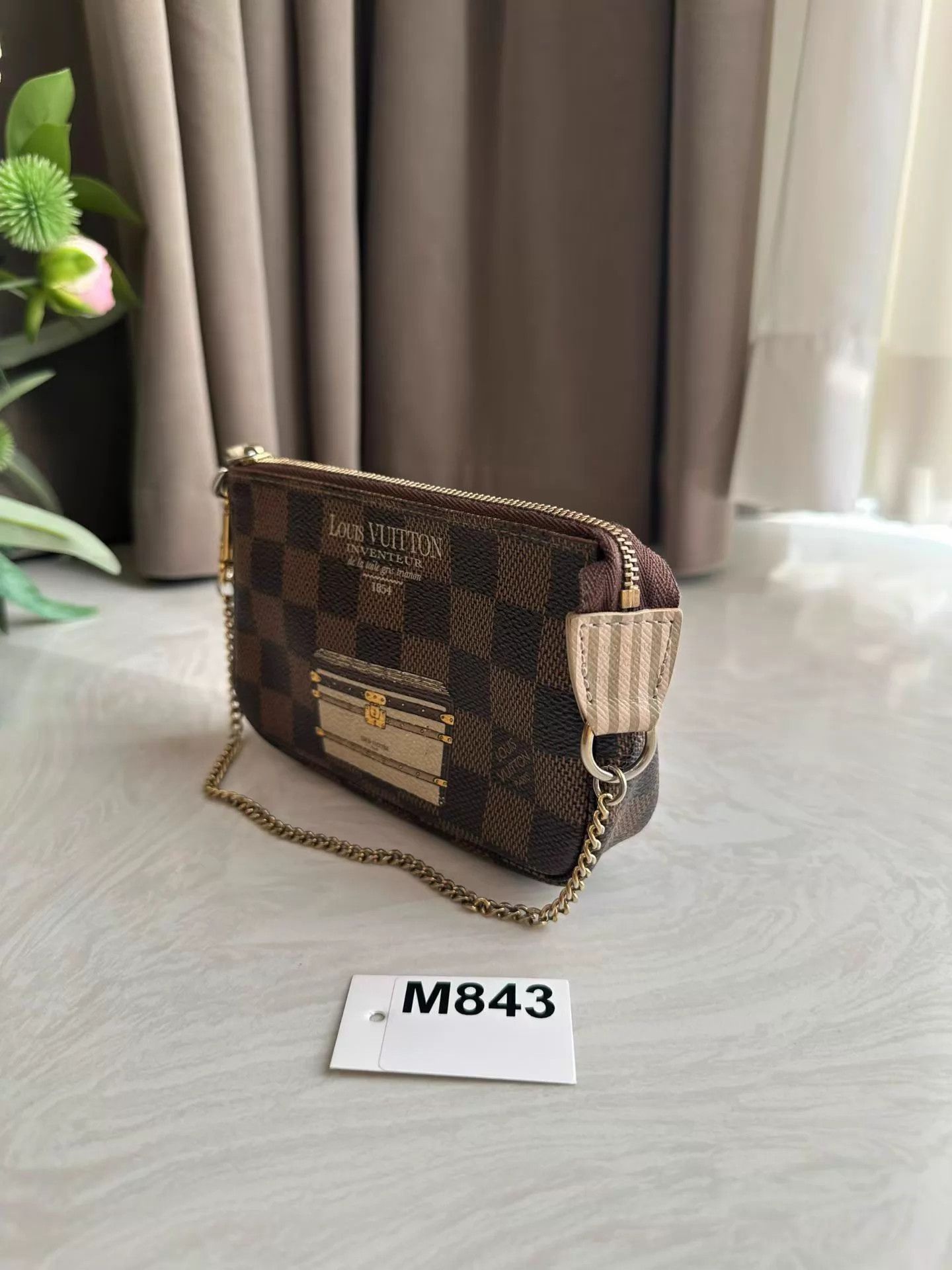 Louis Vuitton LV Hardcase Graffiti Mini Bag Brown Damier M843 Size ONE SIZE - 5 Thumbnail