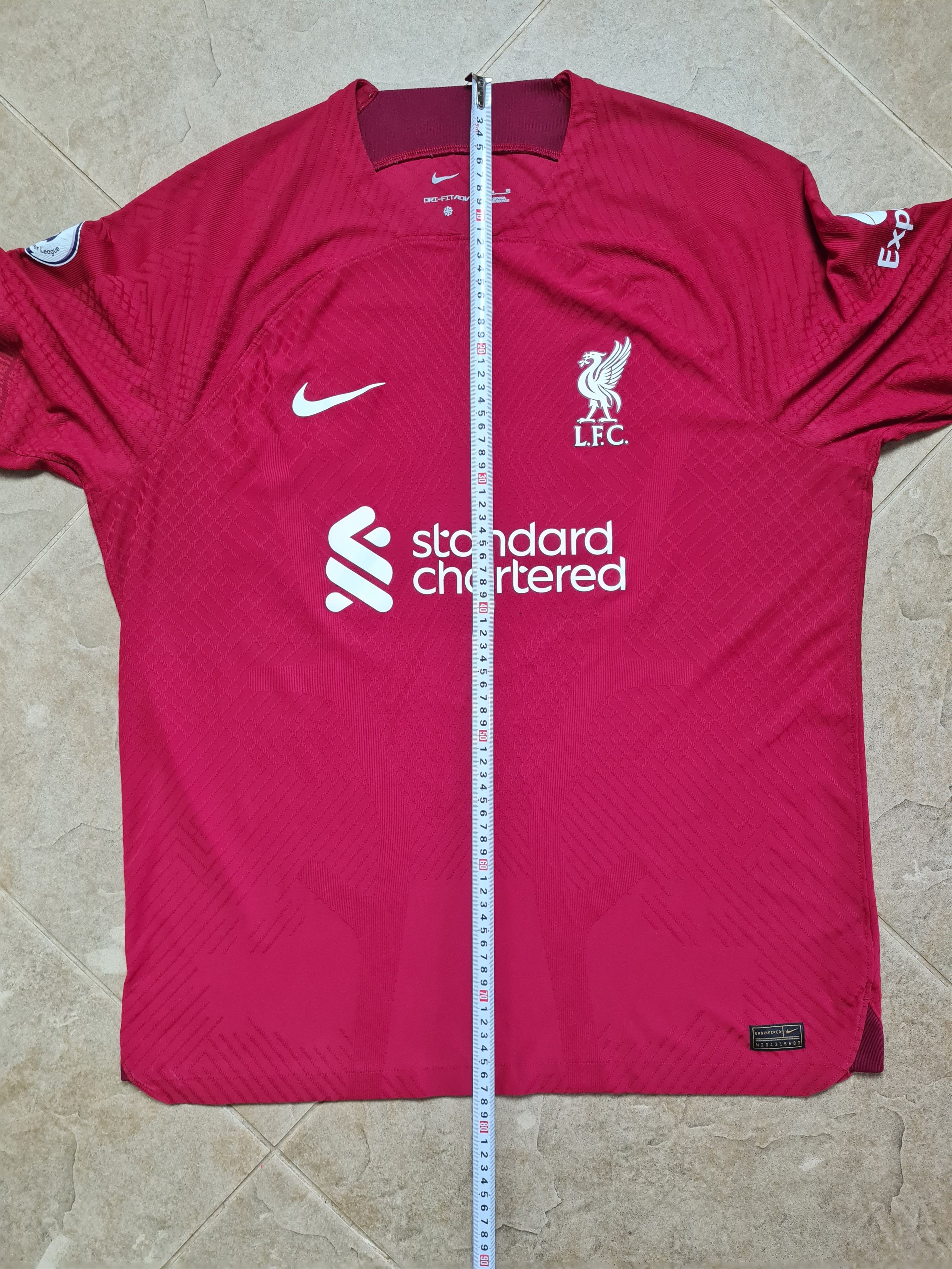 Nike Nike Liverpool 2022/2023 Home Football Shirt #23 DJ7647-609 Size US XL / EU 56 / 4 - 9 Thumbnail