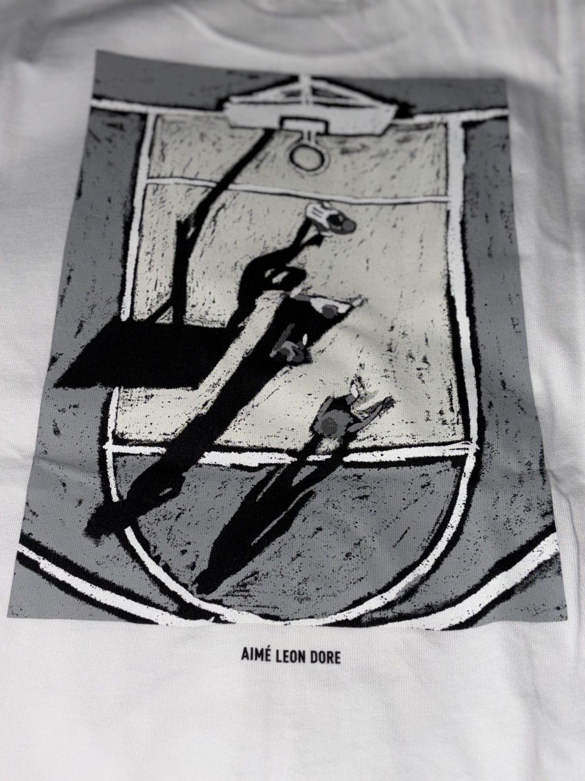 Aime Leon Dore Aime Leon Dore Basketball Court Tee Size US L / EU 52-54 / 3 - 2 Thumbnail