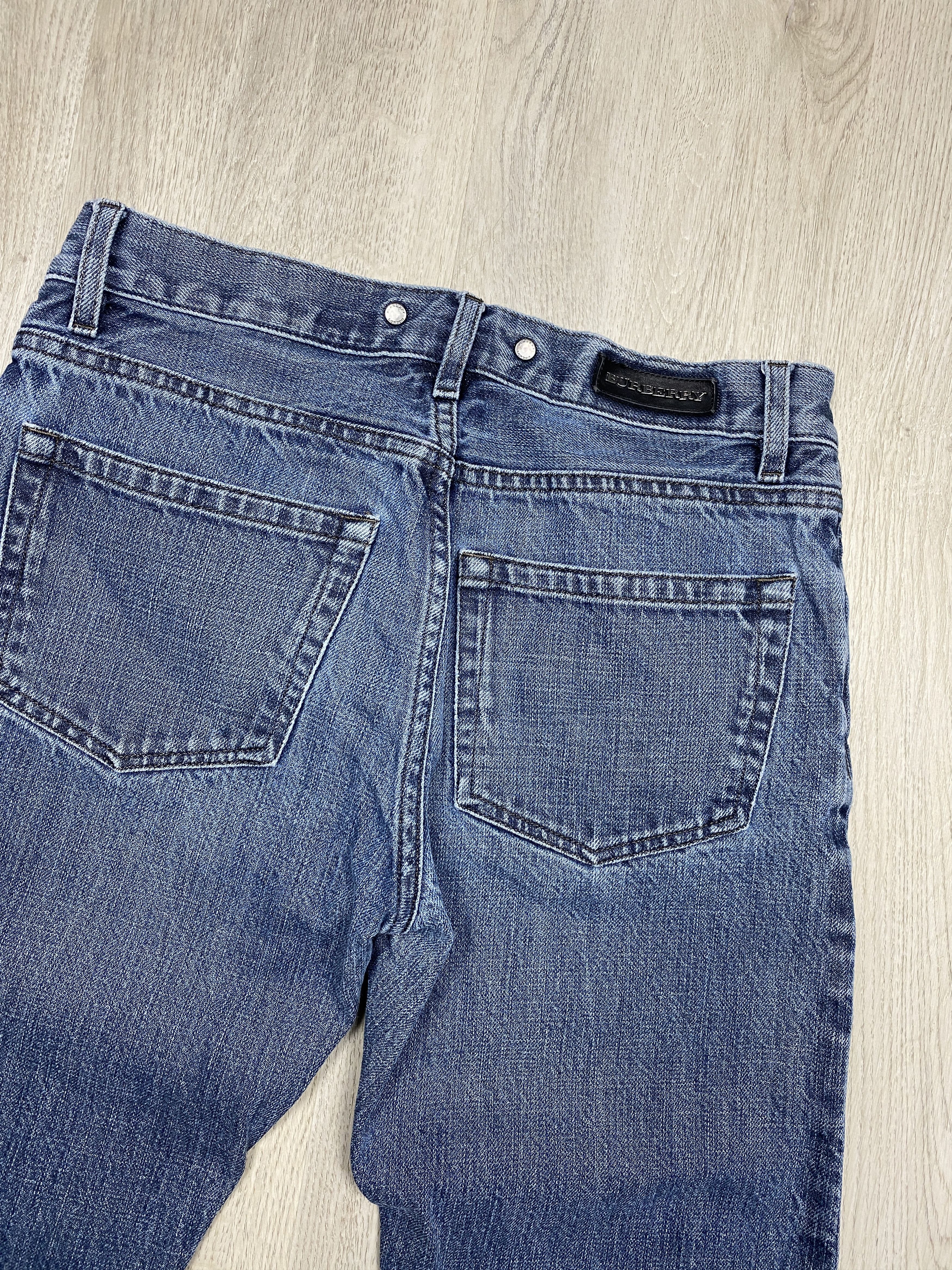 Burberry Burberry London Vintage Womens Denim Pants Jeans Size 29" - 7 Thumbnail