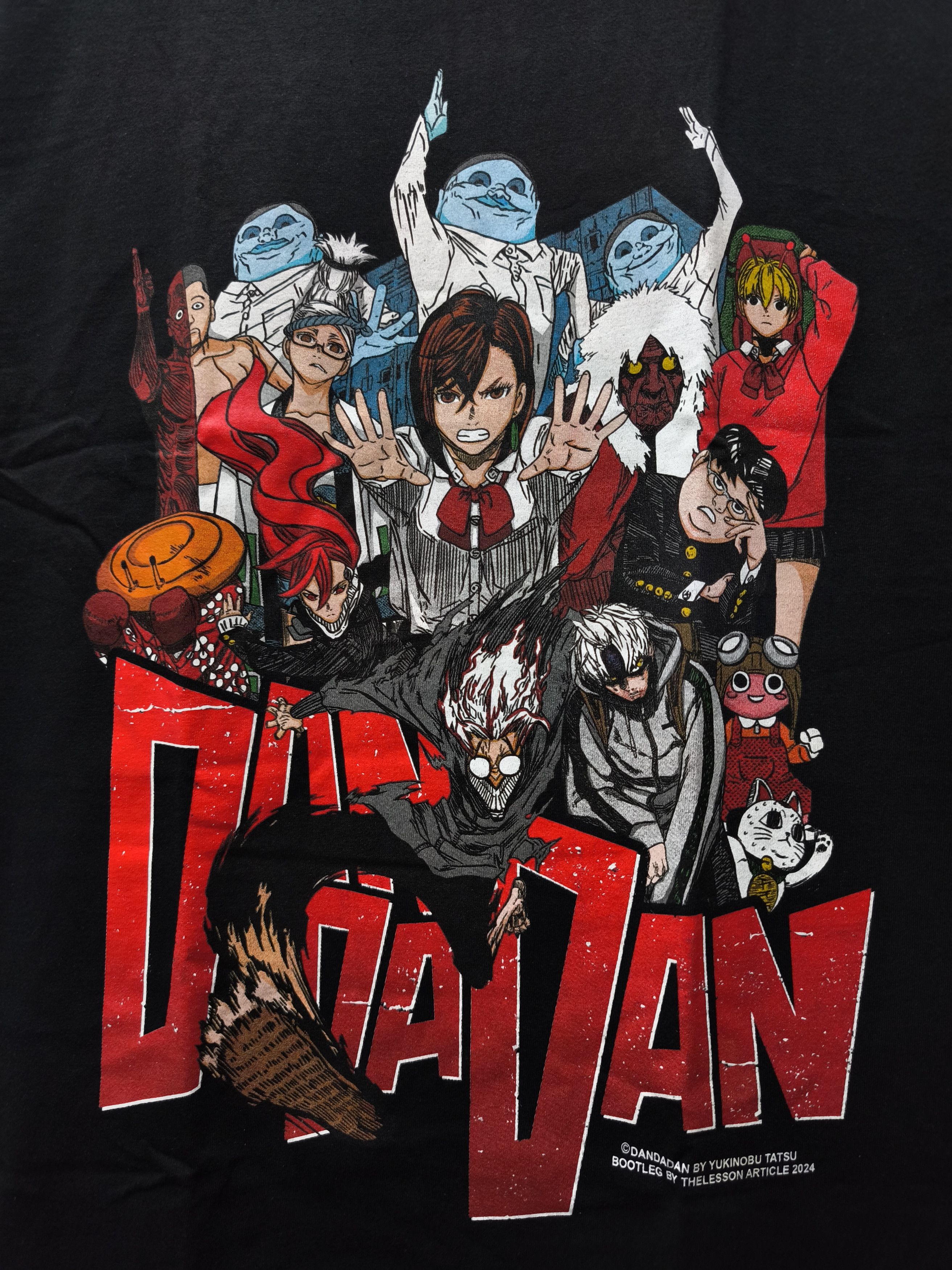 Anime Dandadan Occult Maniac T-shirt Size US XL / EU 56 / 4 - 2 Thumbnail