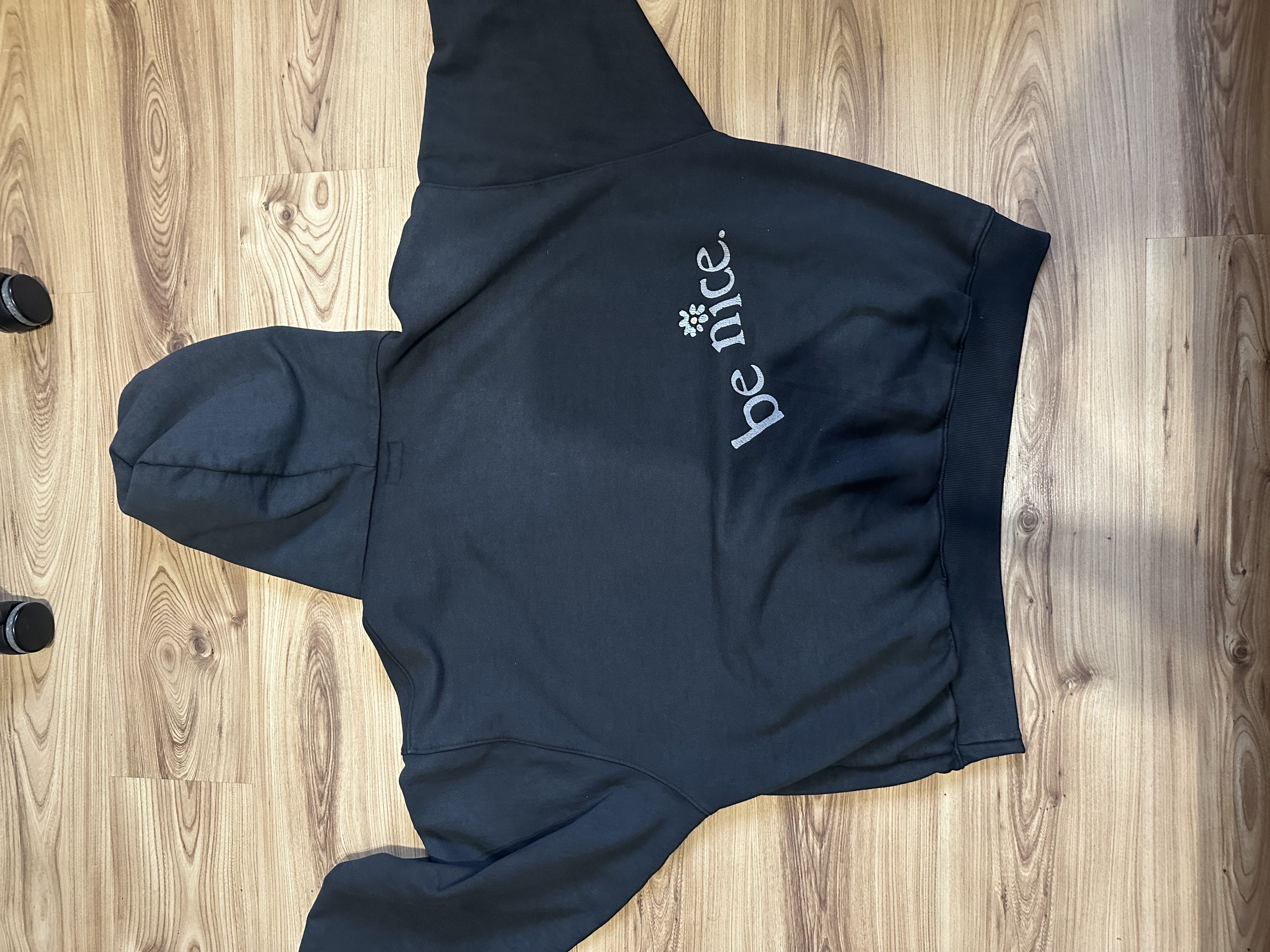 ERL ERL Black "venice" Hoodie in Black Size US XL / EU 56 / 4 - 4 Thumbnail
