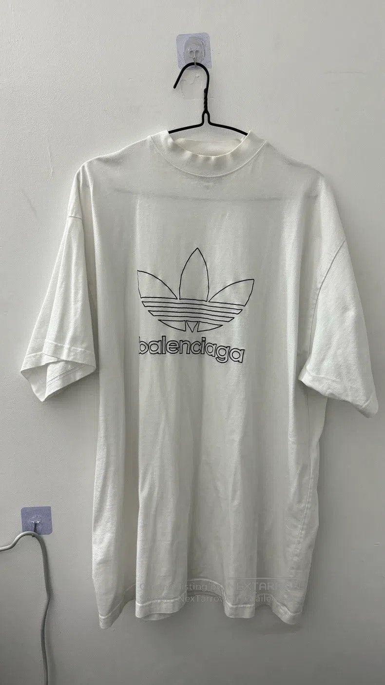 Balenciaga Balenciaga short sleeves Size US M / EU 48-50 / 2 - 2 Thumbnail