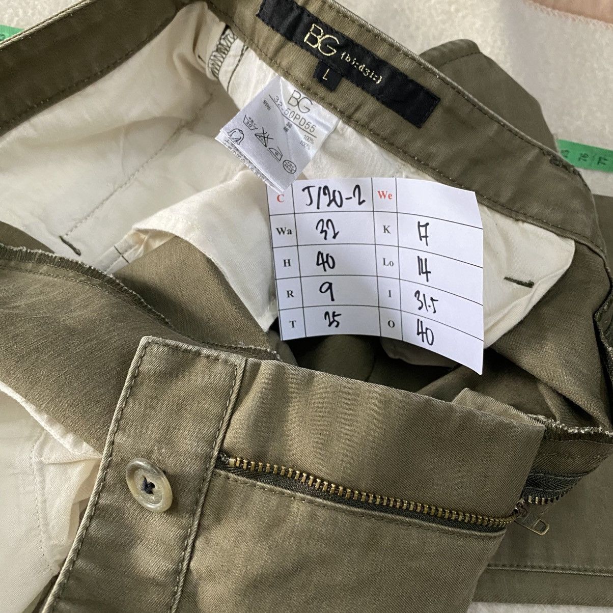If Six Was Nine × Japanese Brand BG Japanese Brand Patchwork Distressed Pants w32 Size US 32 / EU 48 - 8 Thumbnail
