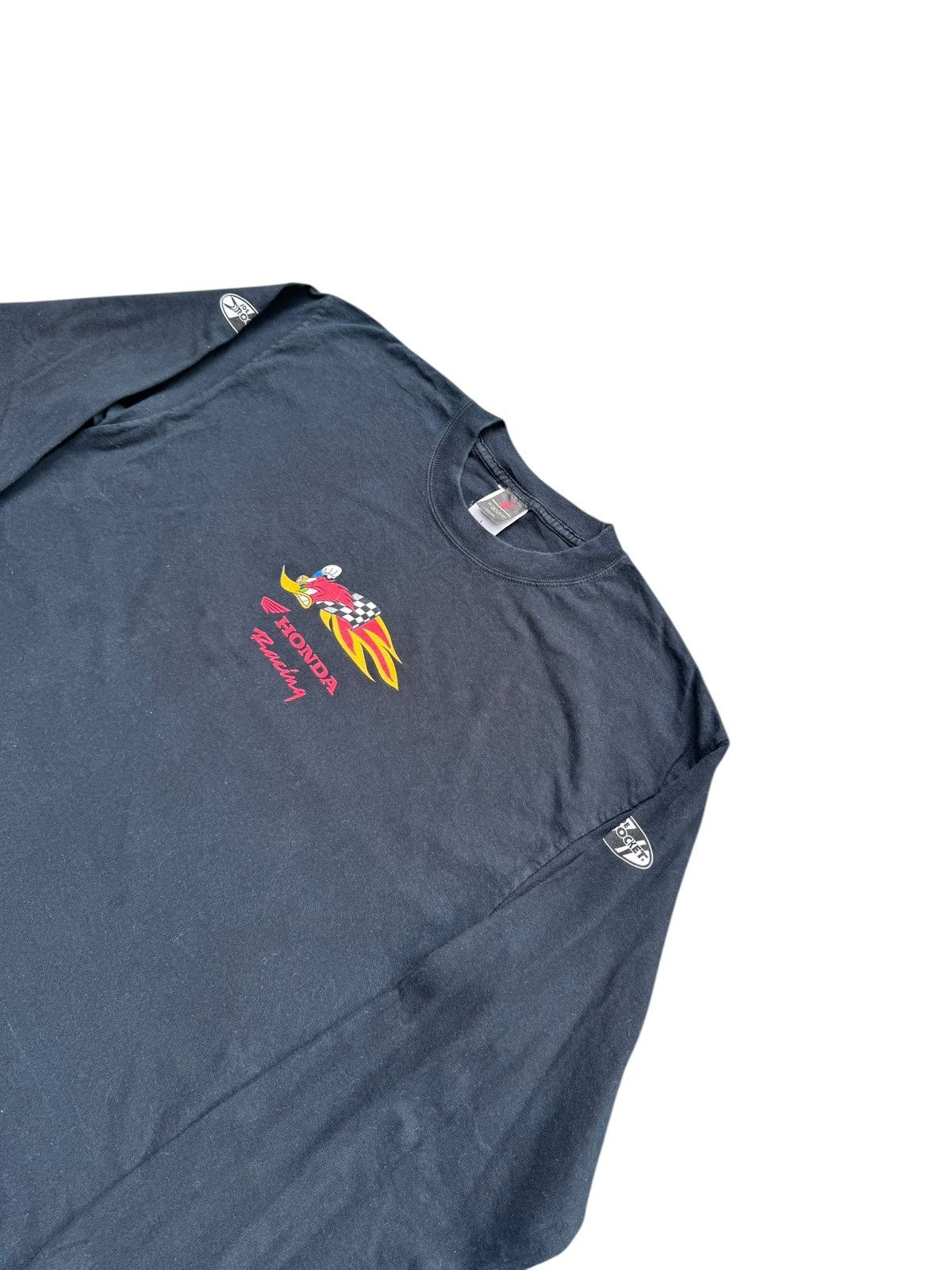 Honda Vintage Honda Racing Tshirt Size US L / EU 52-54 / 3 - 2 Thumbnail