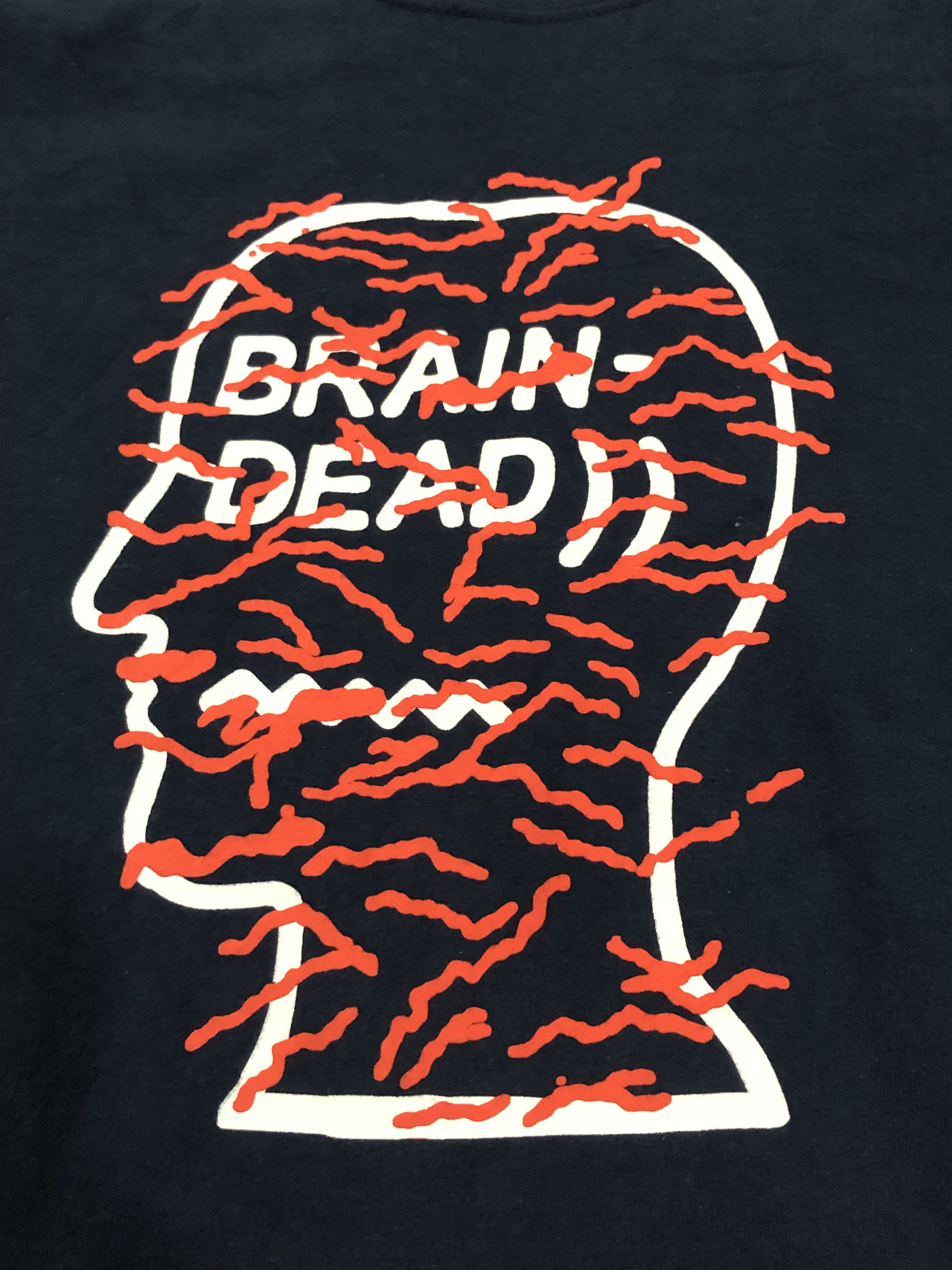 Brain Dead × Designer Designer Brand Brain-Dead Long Sleeves Tee Size US L / EU 52-54 / 3 - 3 Thumbnail