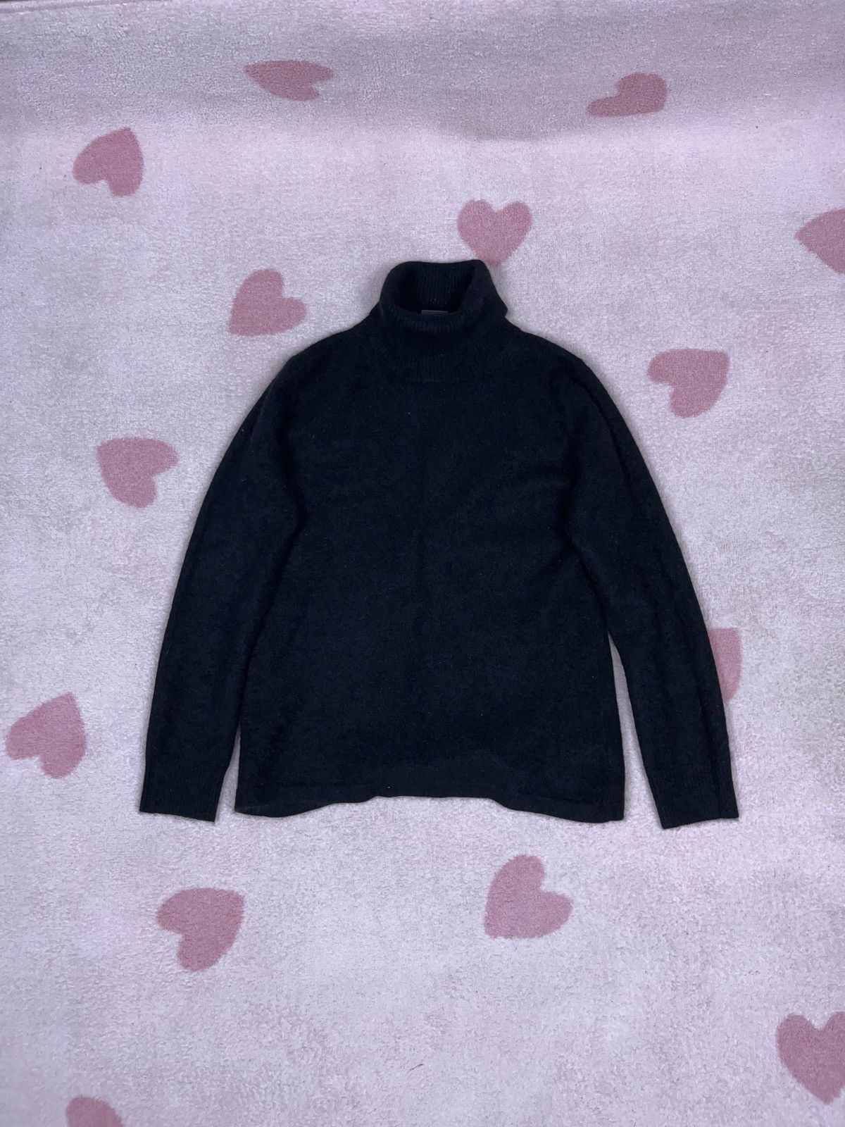 Designer ➕ 100% cashmere turtleneck sweater top quality old money Size XS / US 0-2 / IT 36-38 - 1 Thumbnail