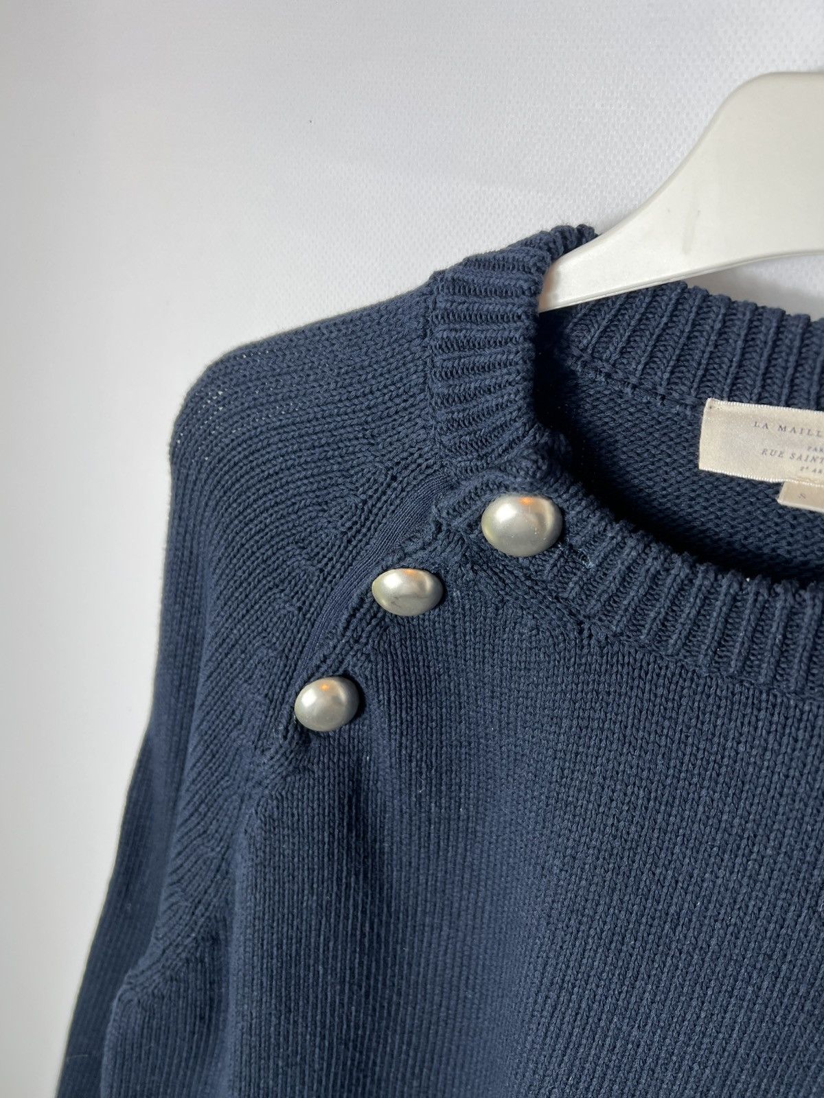 Sezane Vintage streetwear luxury designer Sezane Jumper Size S Size S / US 4 / IT 40 - 6 Thumbnail