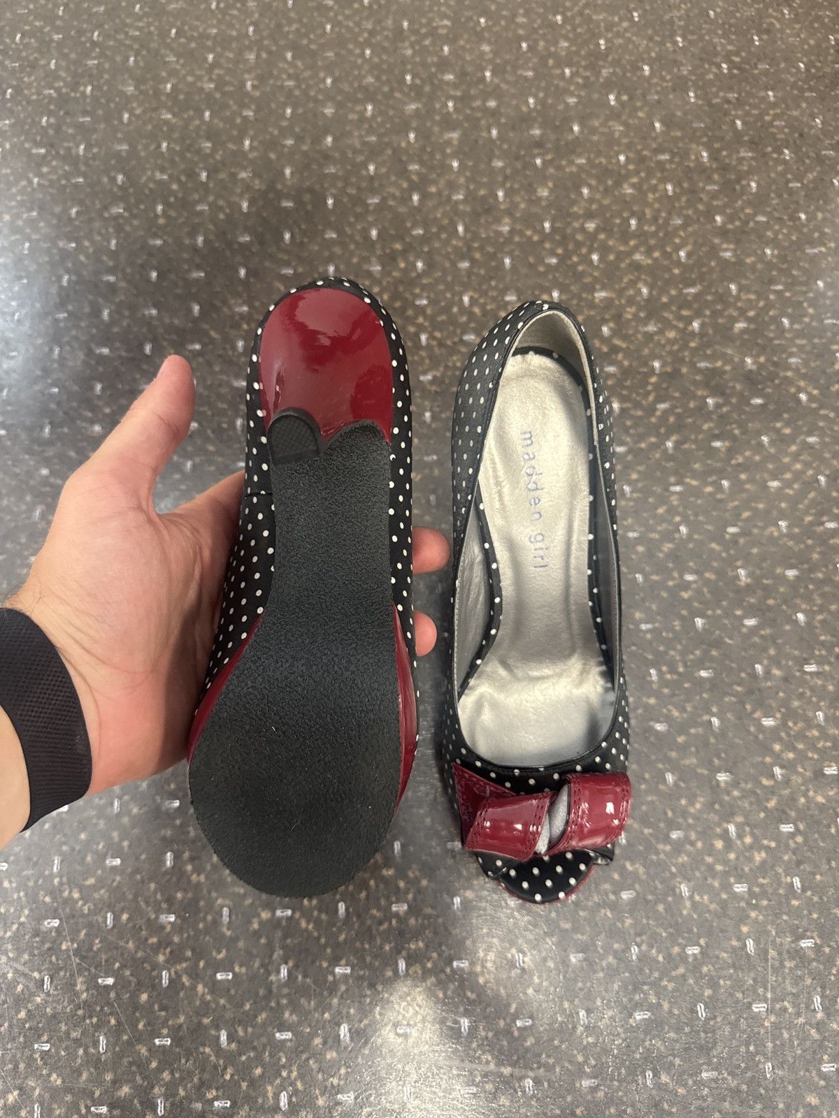 Steve Madden Madden Girl platform heels Size US 7.5 / IT 37.5 - 4 Thumbnail