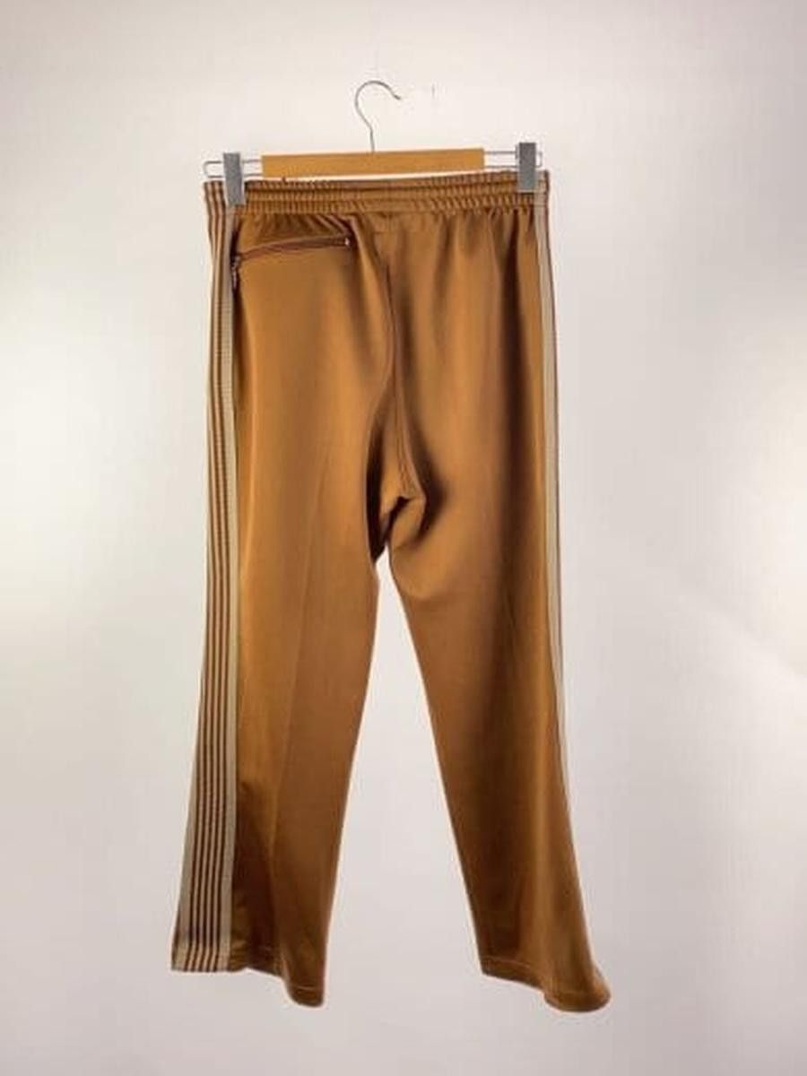 Needles Polyester Pants Brown Menswear