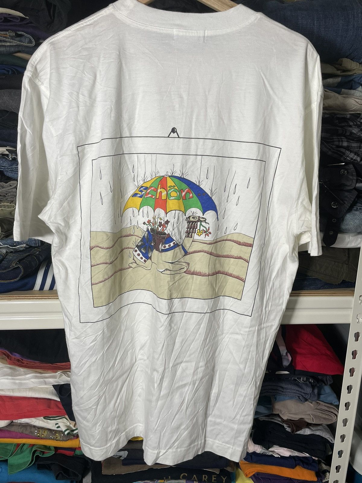 Mila Schon Vintage Mila Schon Designer Art Shirt Size US M / EU 48-50 / 2 - 5 Thumbnail
