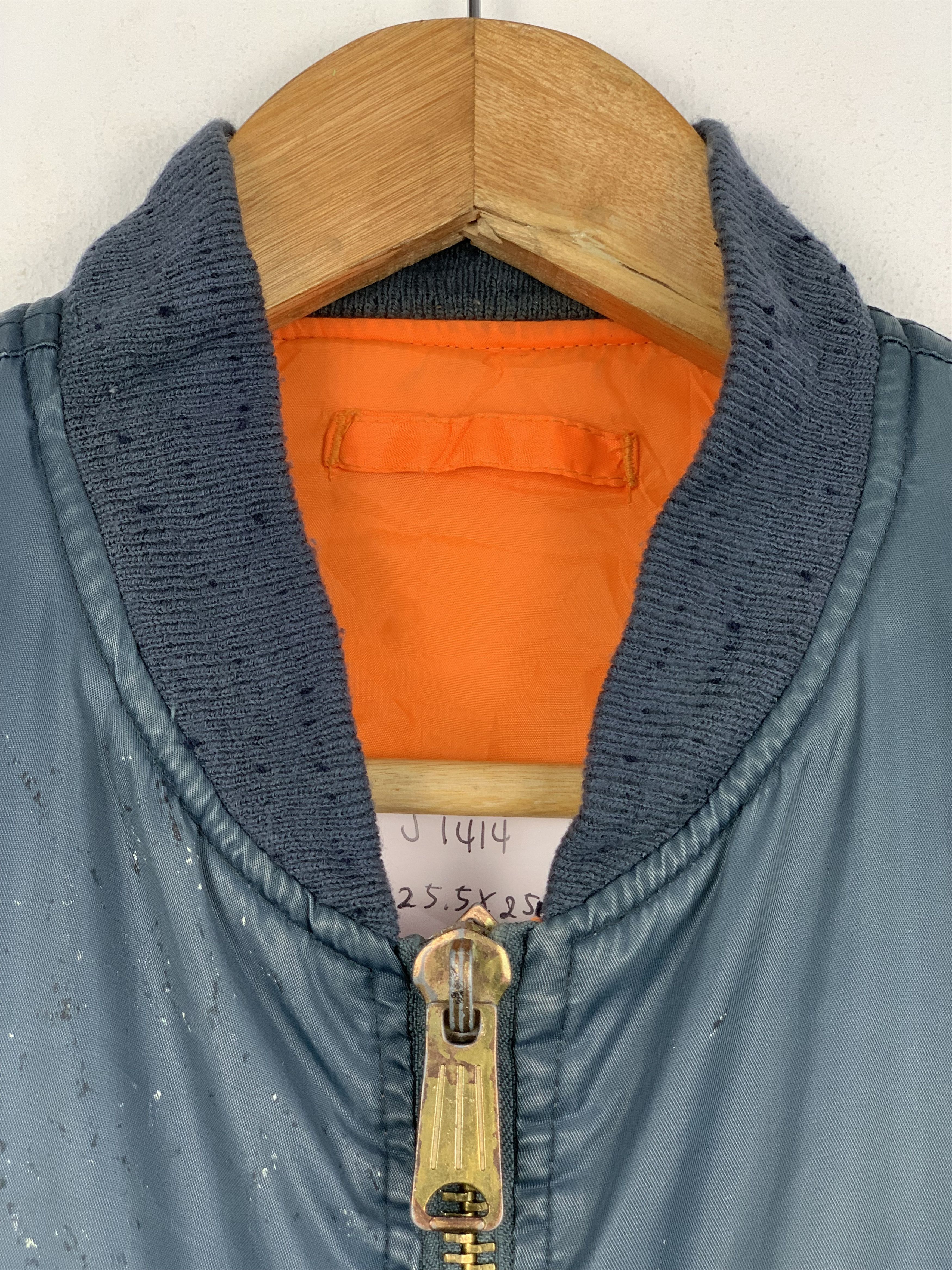 Vintage Vintage Us Air Force Bomber Flight Jacket J1414 Size US M / EU 48-50 / 2 - 7 Thumbnail